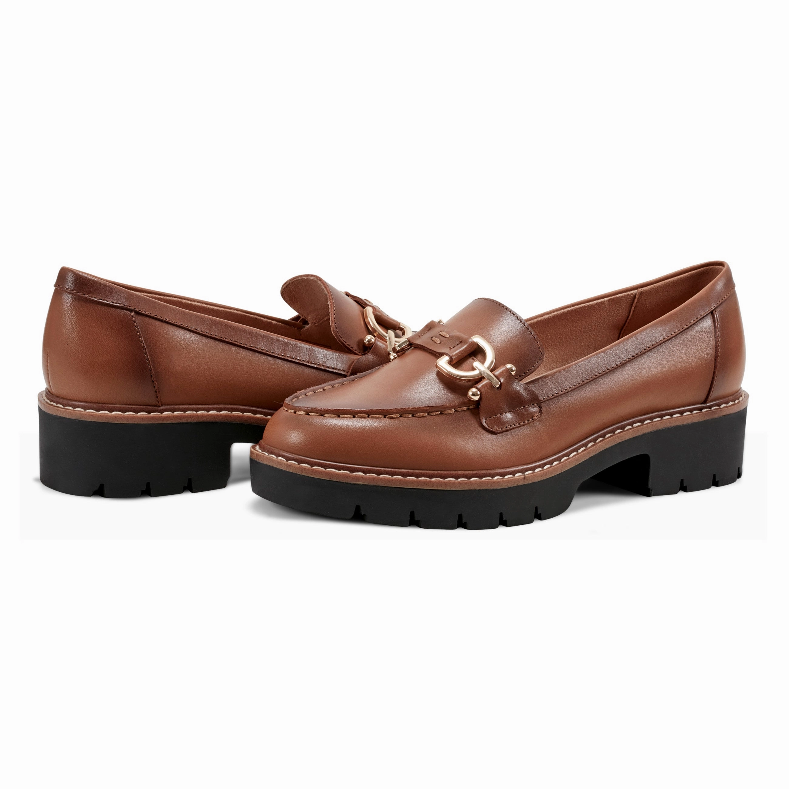 Kinndle Lug Sole Casual Loafers
