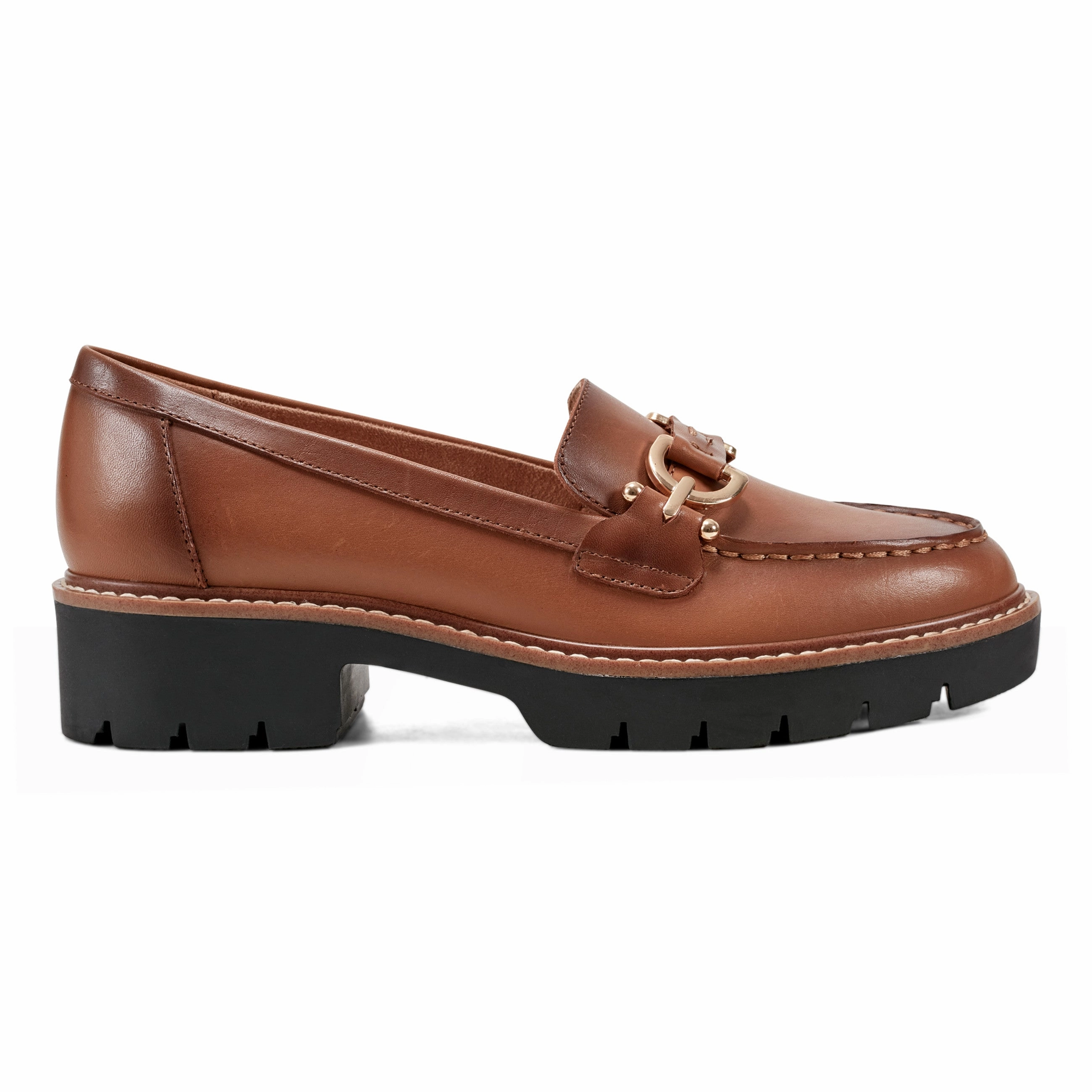 Kinndle Lug Sole Casual Loafers