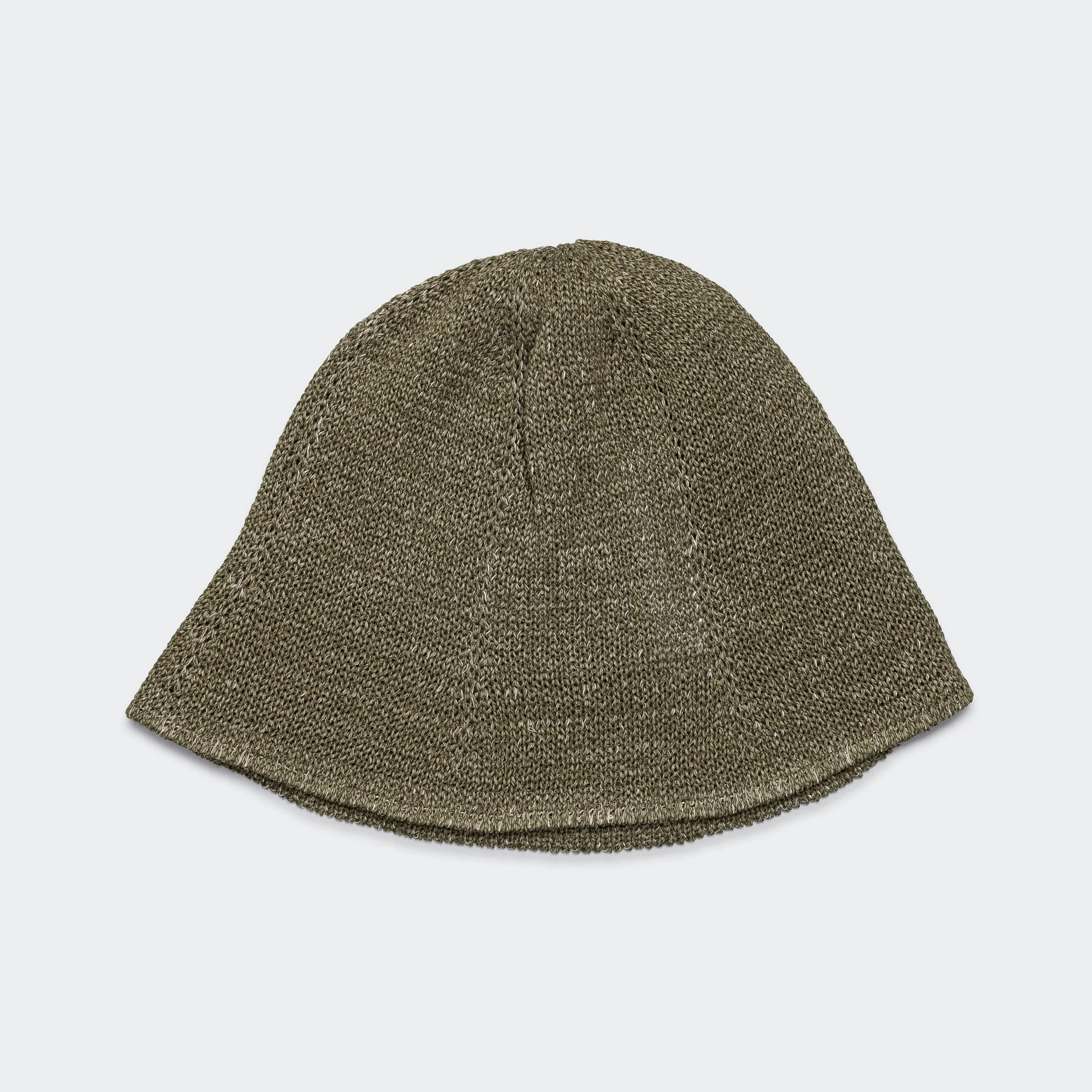 Knit Tulip Hat - Military Green