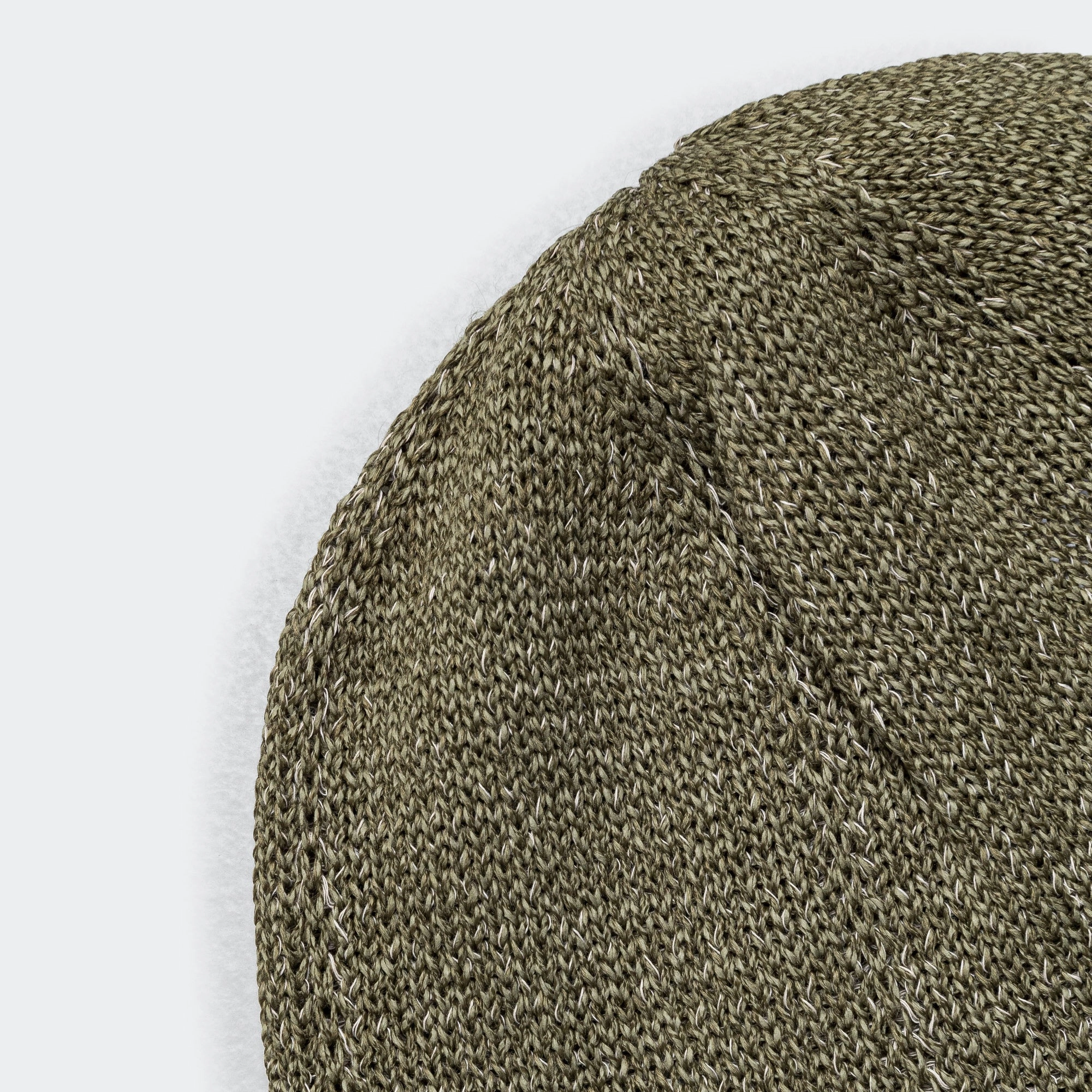 Knit Tulip Hat - Military Green