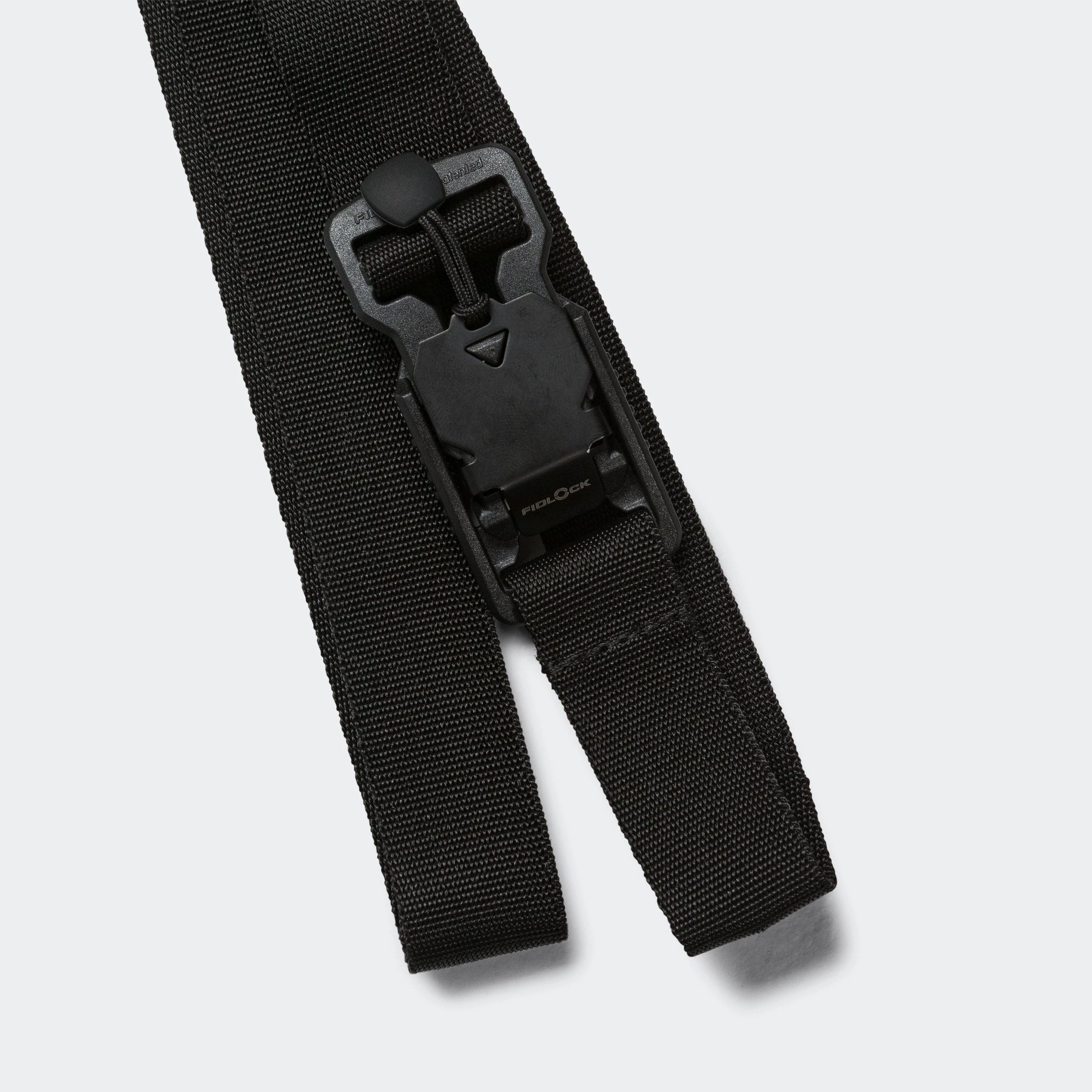 Latitude Web Belt - Blackout
