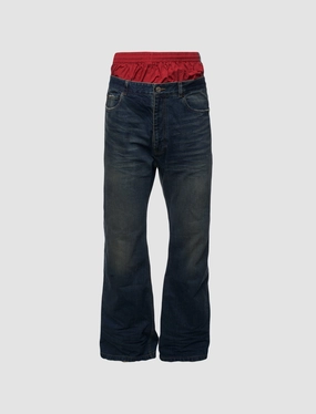 LAYERED JEANS