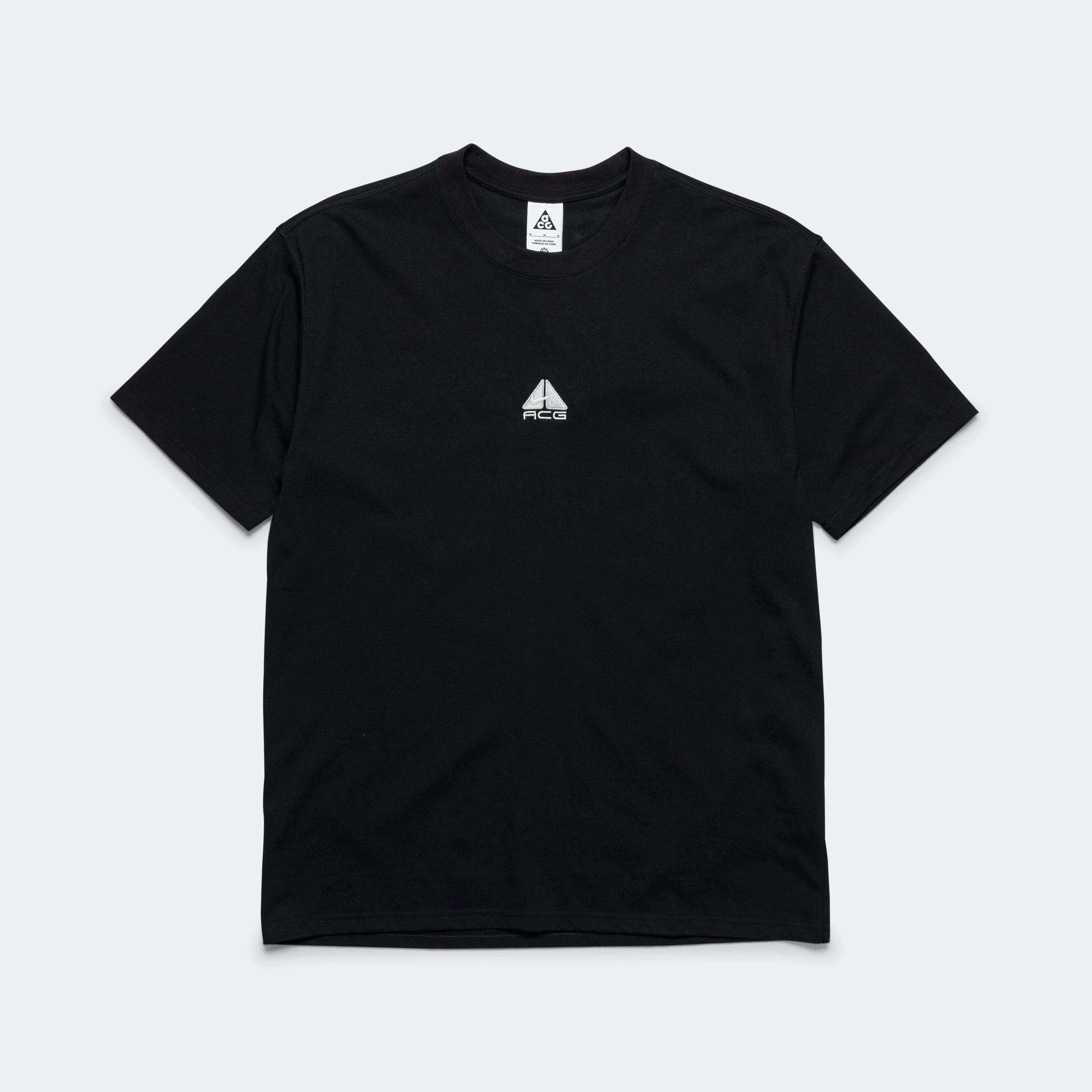 LBR Lungs SS Tee - Black/Lt Smoke Grey-Summit White
