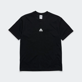 LBR Lungs SS Tee - Black/Lt Smoke Grey-Summit White
