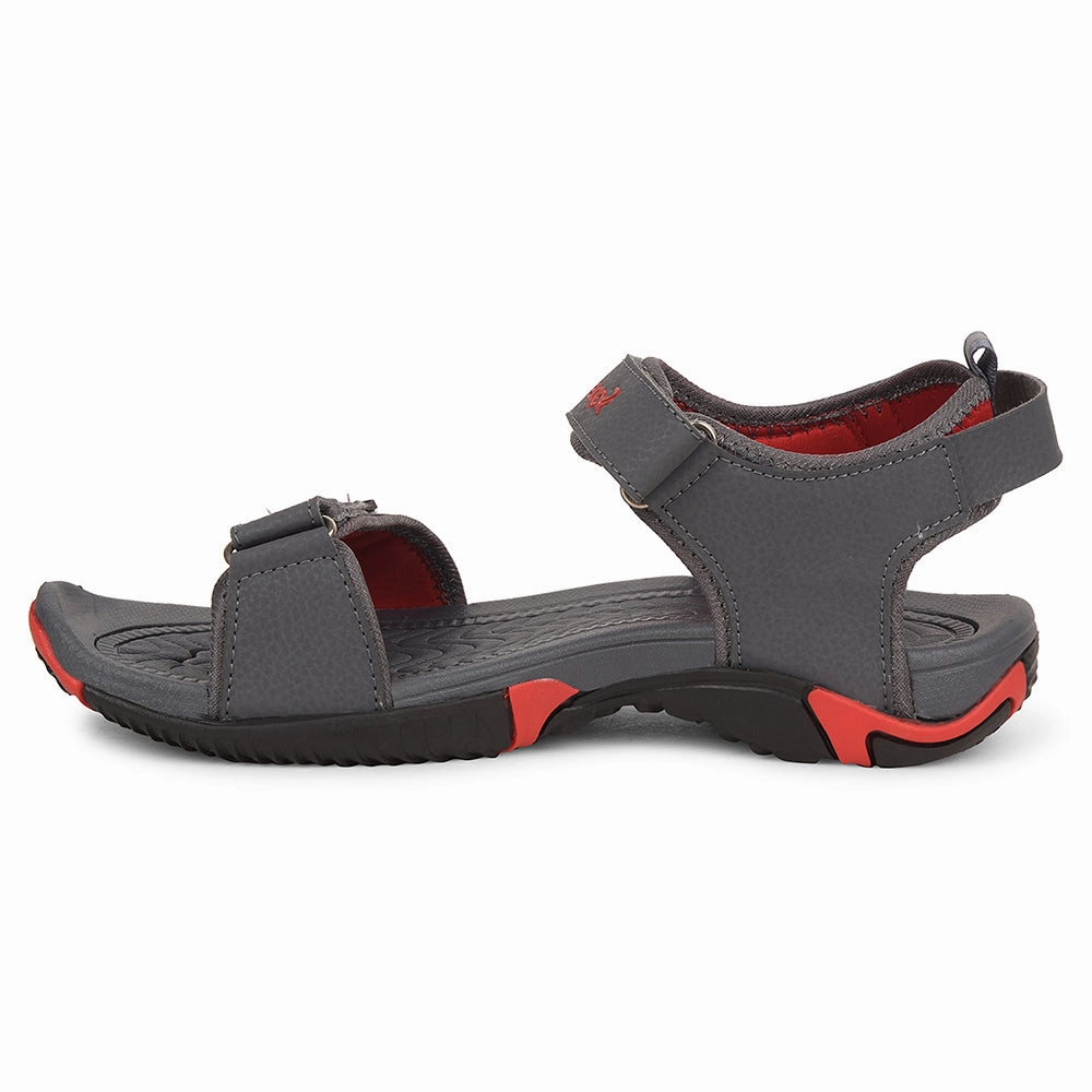 Leap7x Grey Sporty Casual Sandal For Men BLAIR-13 By Liberty