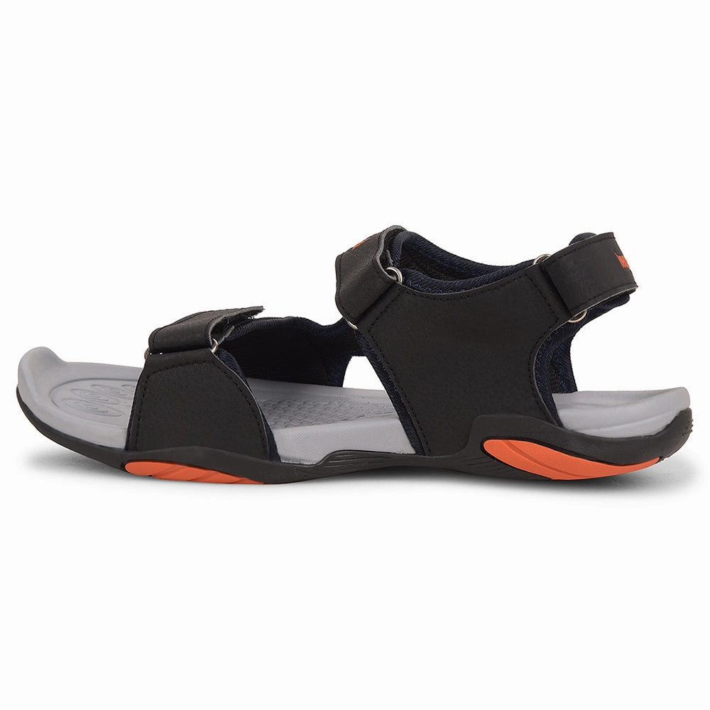 Leap7x Navy Blue Sporty Casual Sandal For Men XYLO-M15 By Liberty