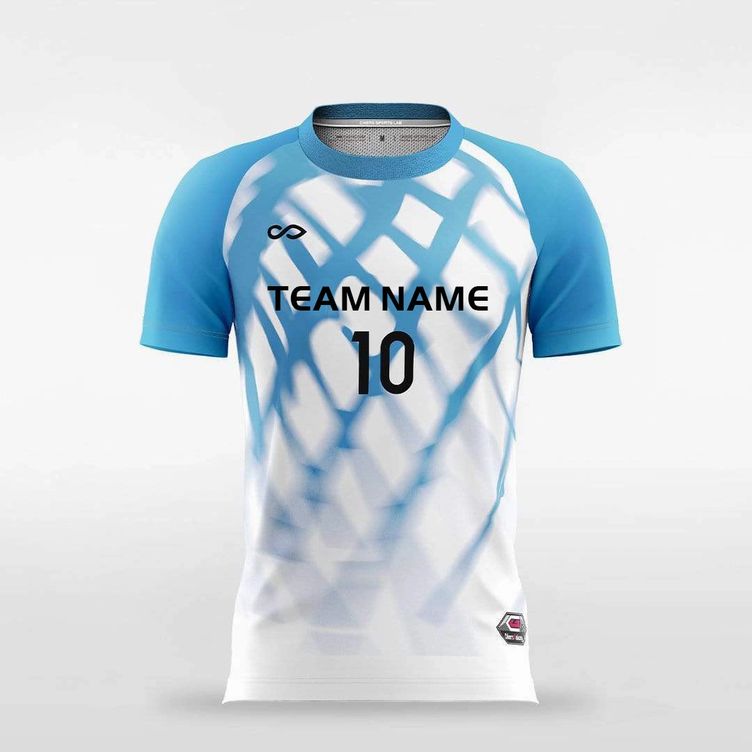 Light and Shadow 2 - Customized Men's Sublimated Soccer Jersey