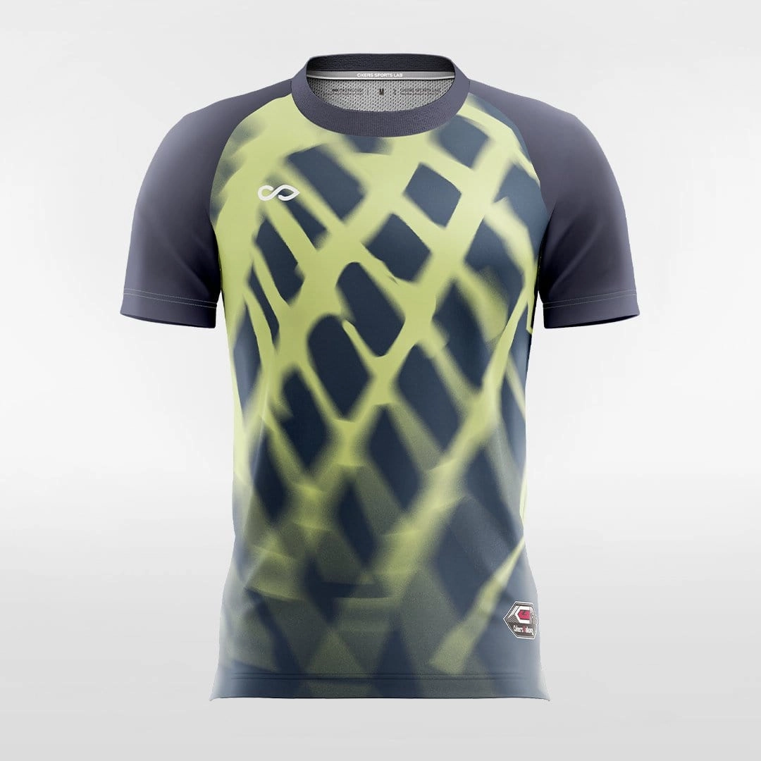Light and Shadow 2 - Customized Men's Sublimated Soccer Jersey
