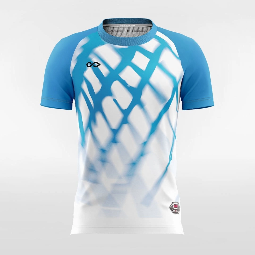 Light and Shadow 2 - Customized Men's Sublimated Soccer Jersey