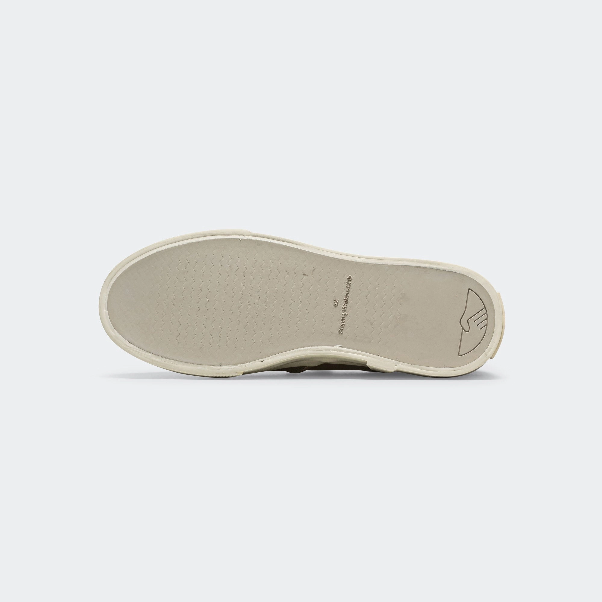 Lister Raw Suede - Brown