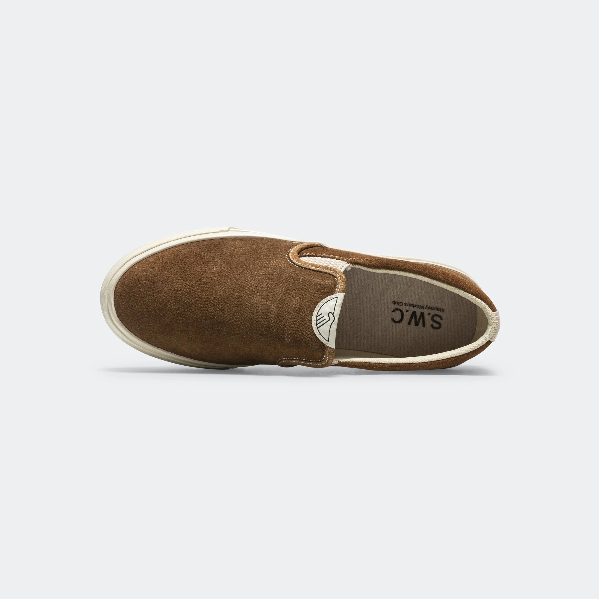Lister Raw Suede - Brown