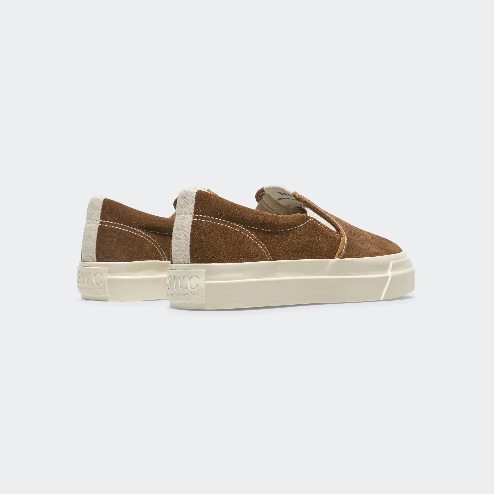Lister Raw Suede - Brown