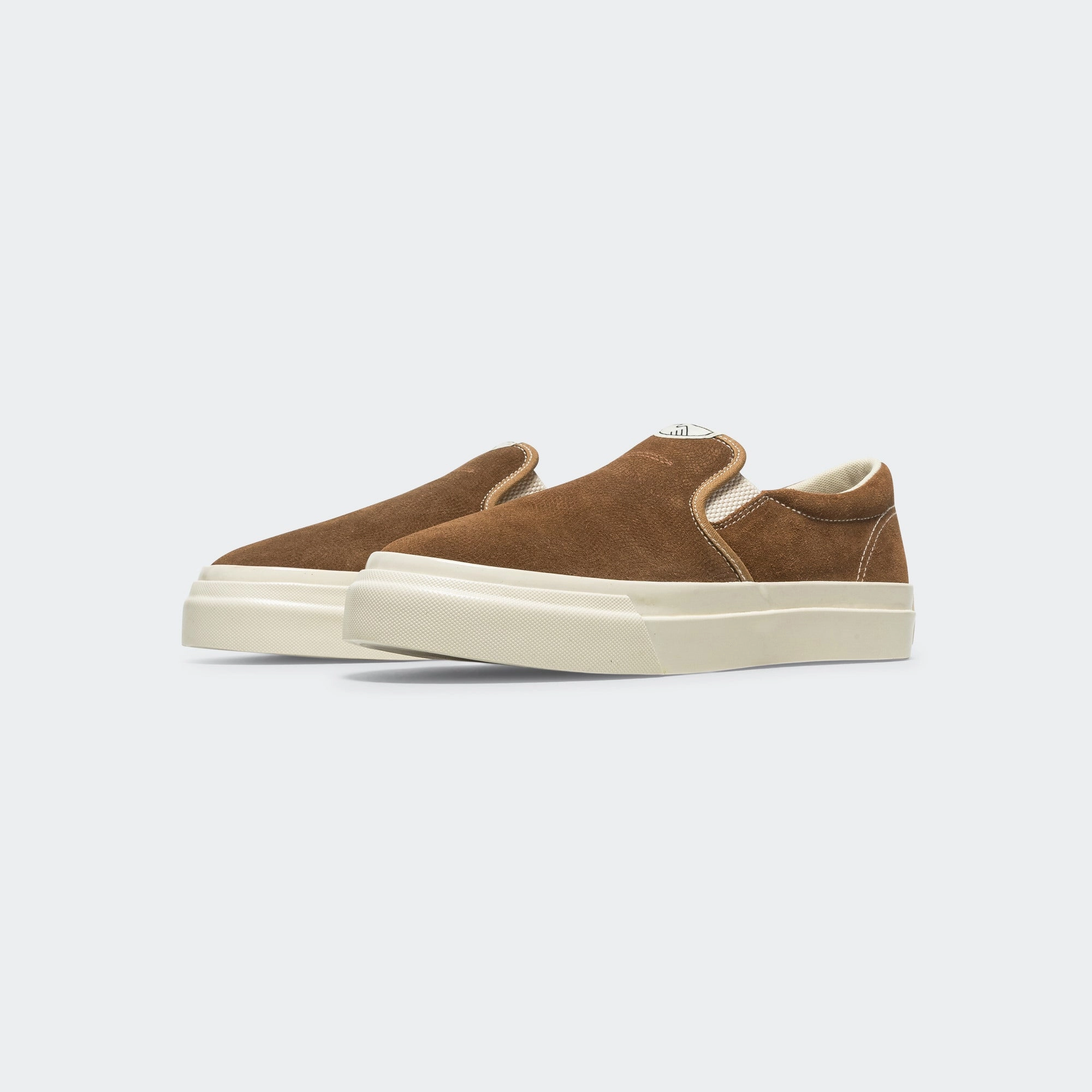 Lister Raw Suede - Brown