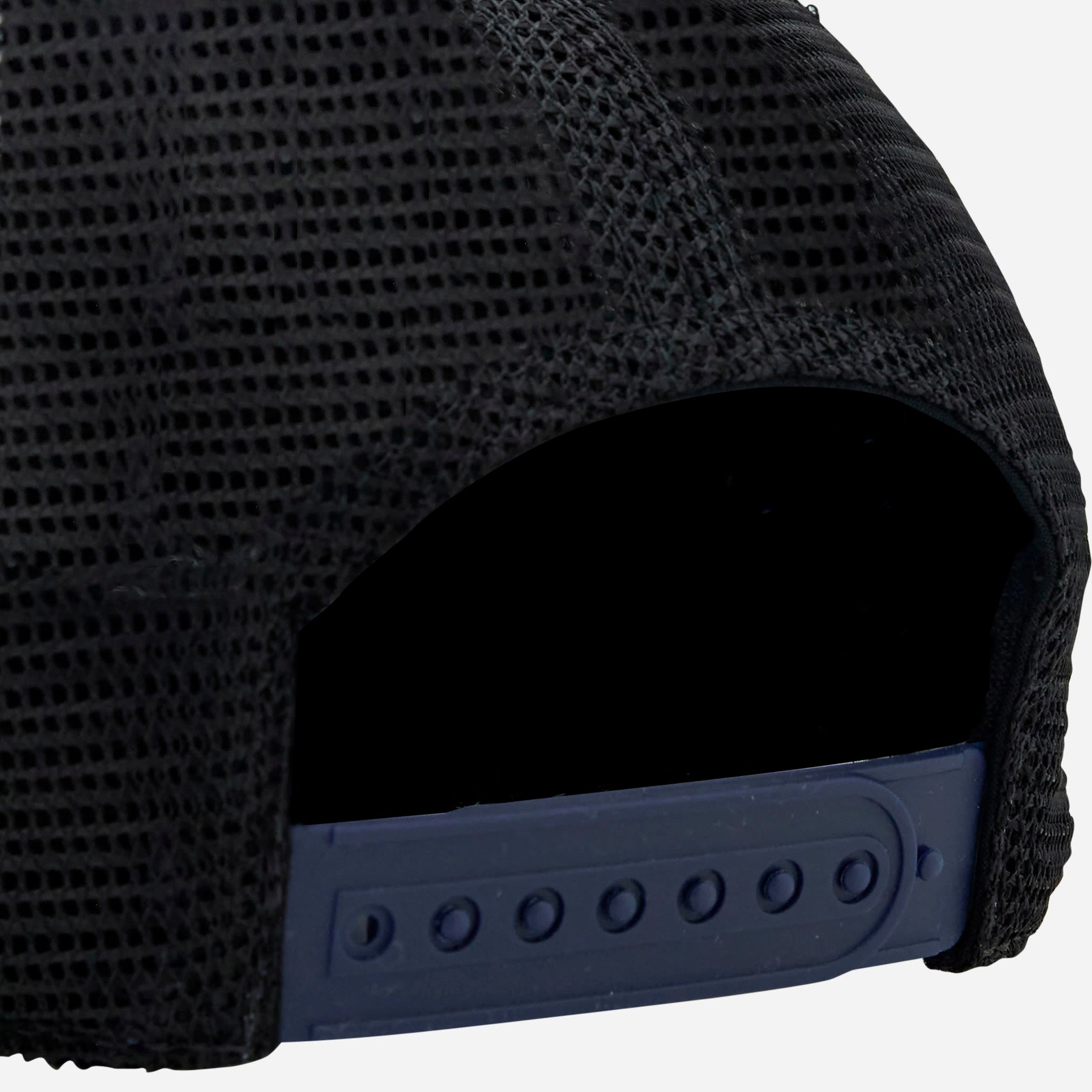 Logo Graphic Trucker Hat Black