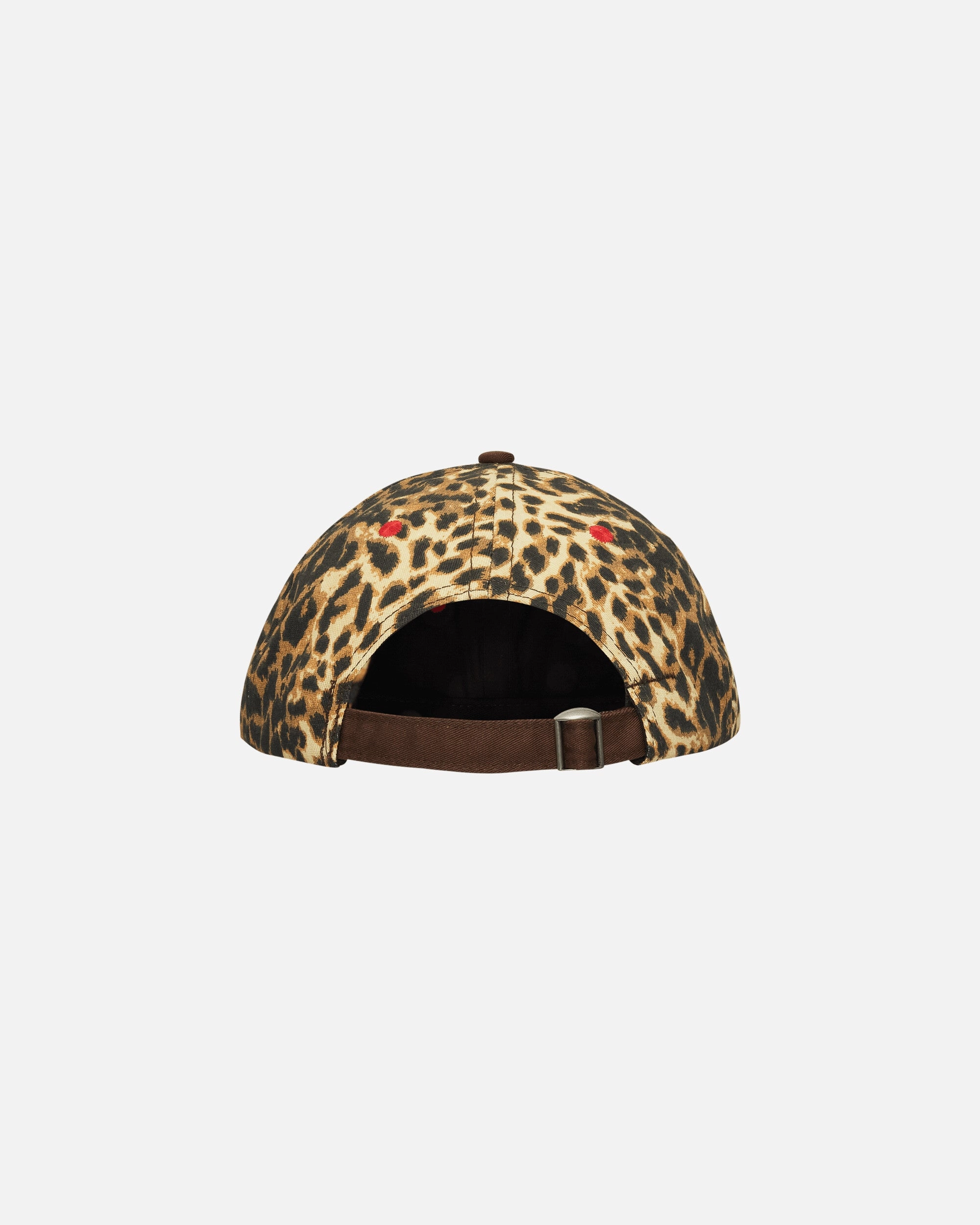Logohead Long Brim Hat Leopard