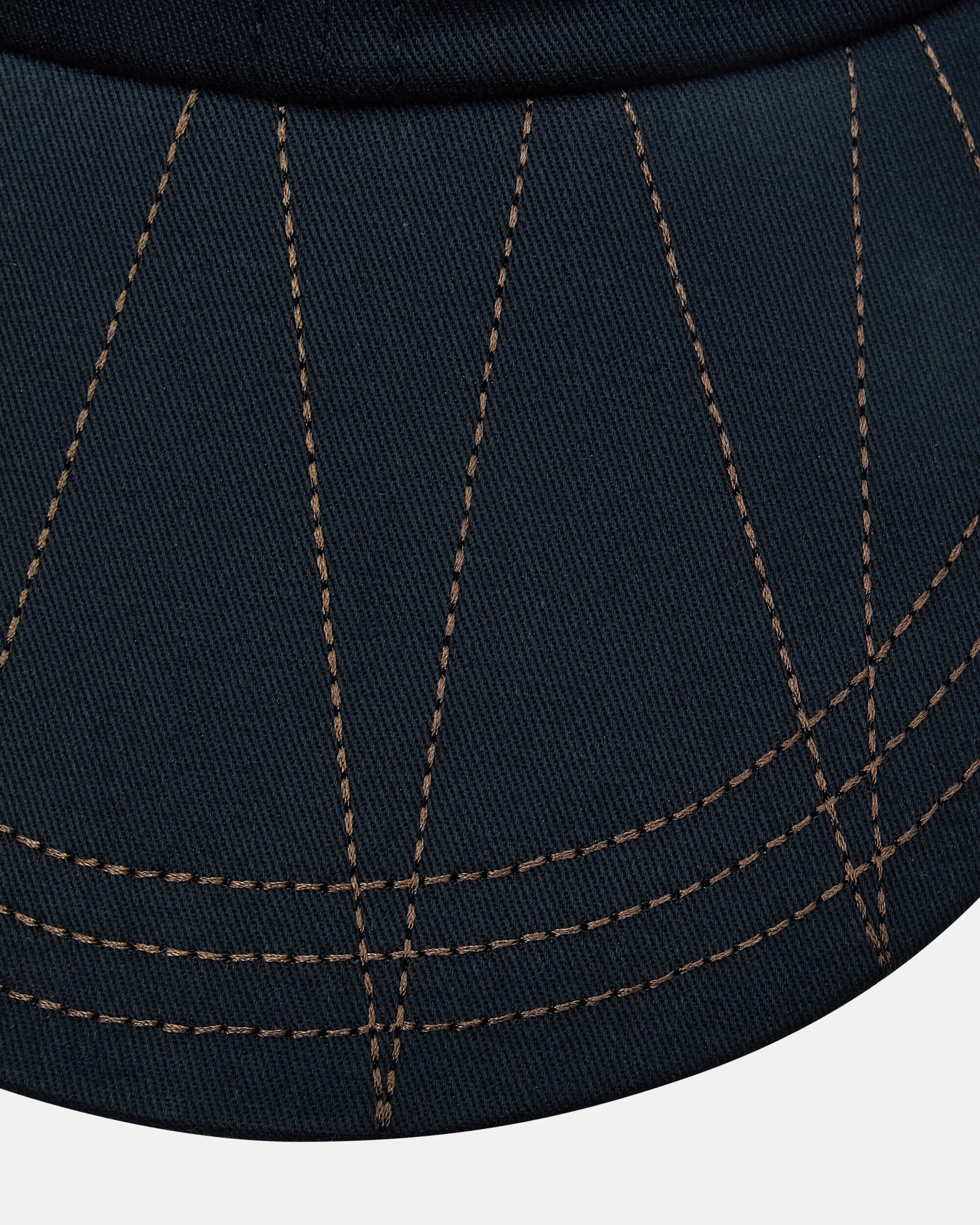 Logohead Mesh Long Brim Hat Navy