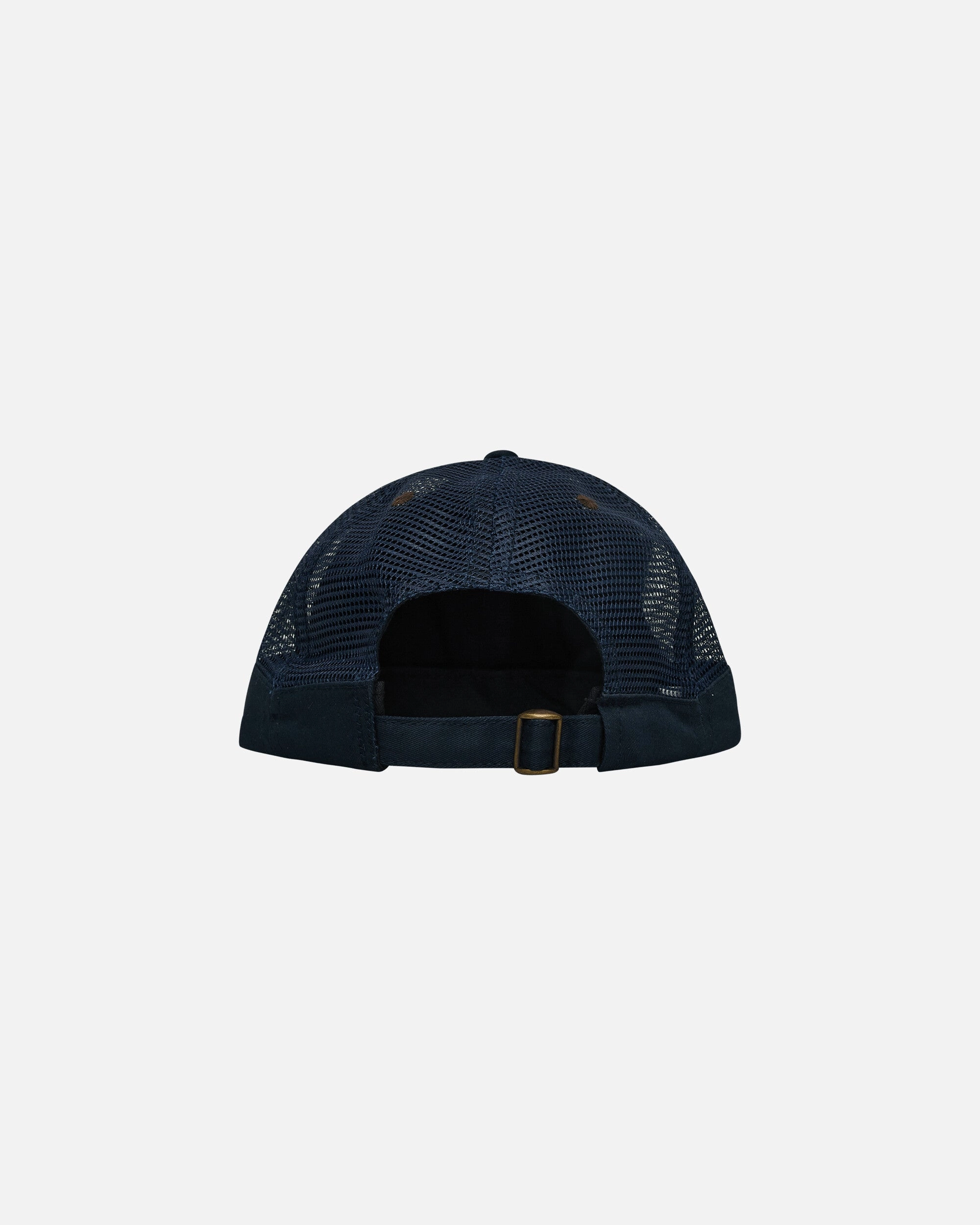 Logohead Mesh Long Brim Hat Navy