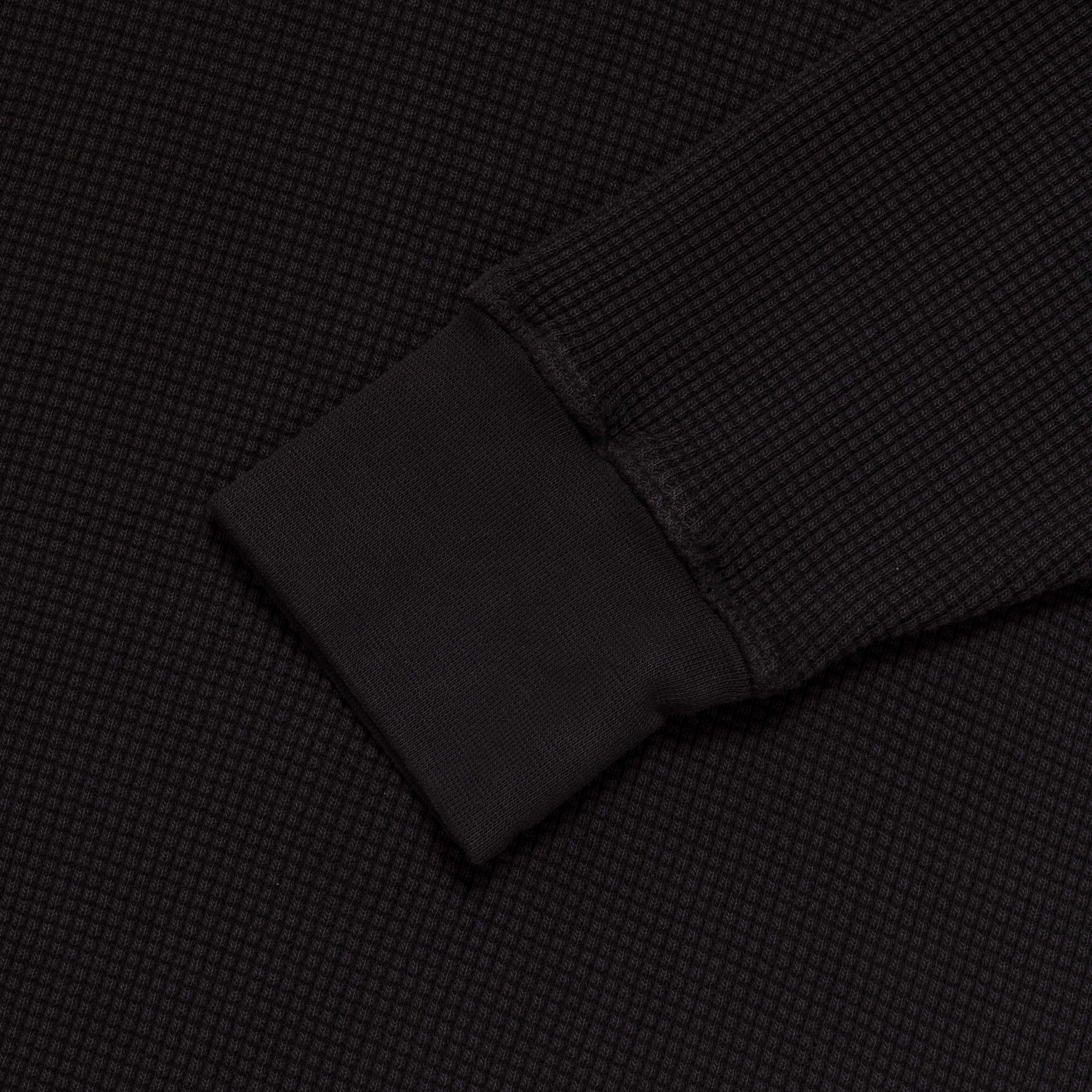 Long Sleeve Thermal - Washed Black