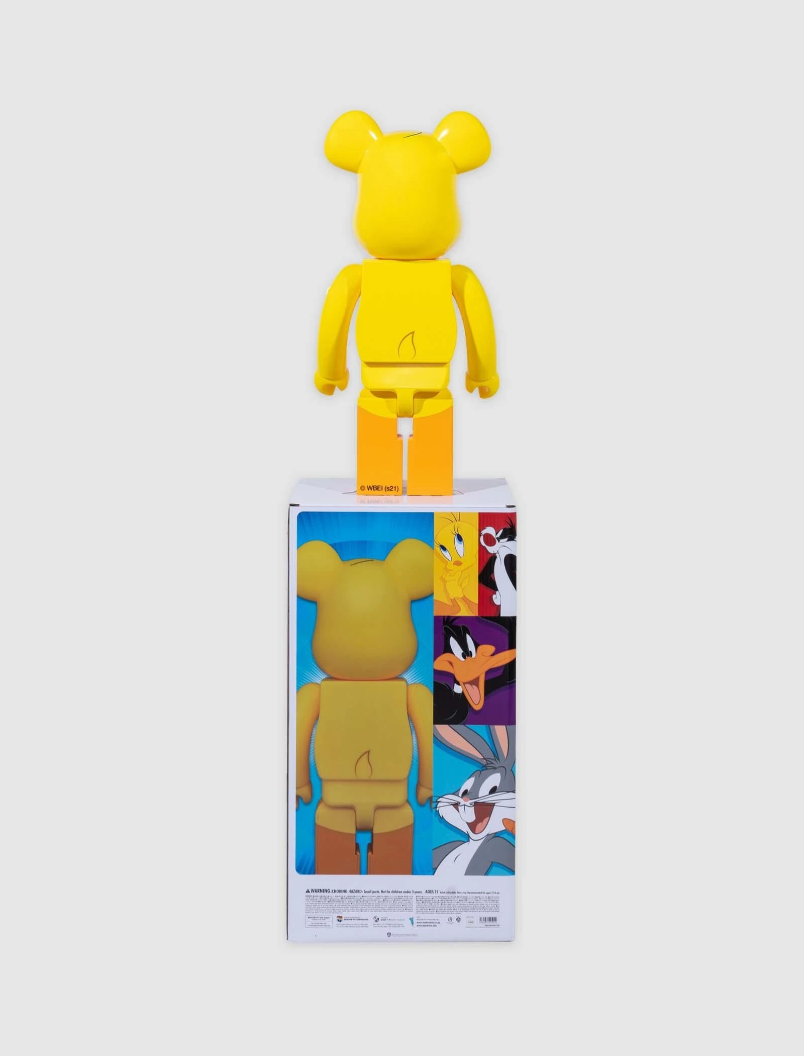 LOONEY TUNES TWEETY 1000% BE@RBRICK