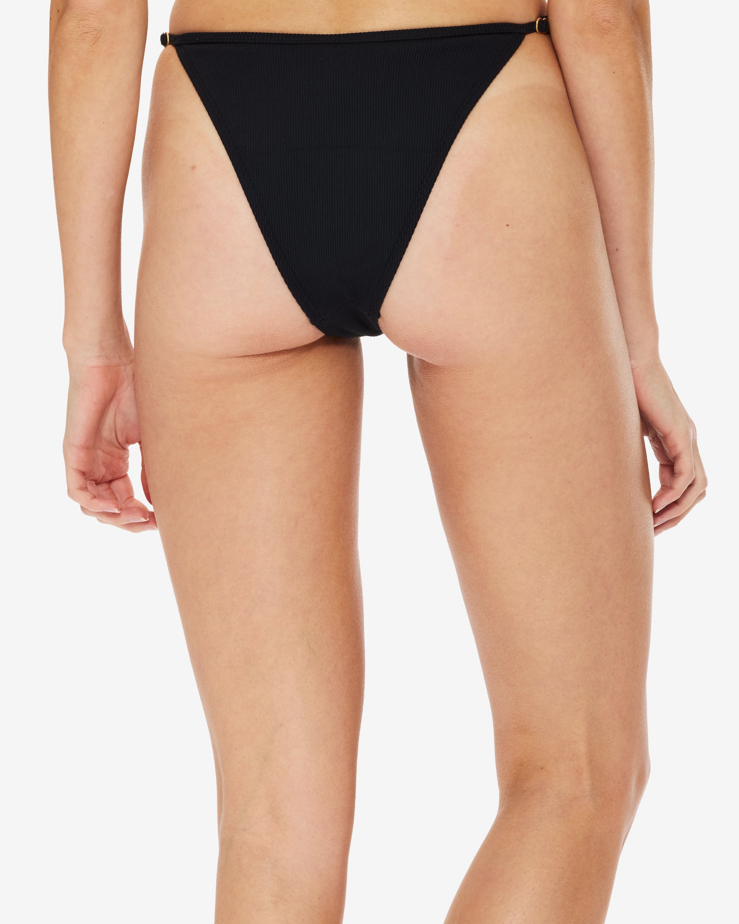 LSpace Ribbed Remi Bikini Bottom Bitsy