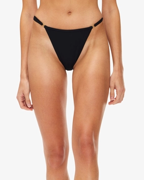 LSpace Ribbed Remi Bikini Bottom Bitsy