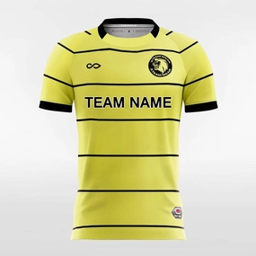 Lucifer Yellow - Customized Men's Sublimated Soccer Jersey
