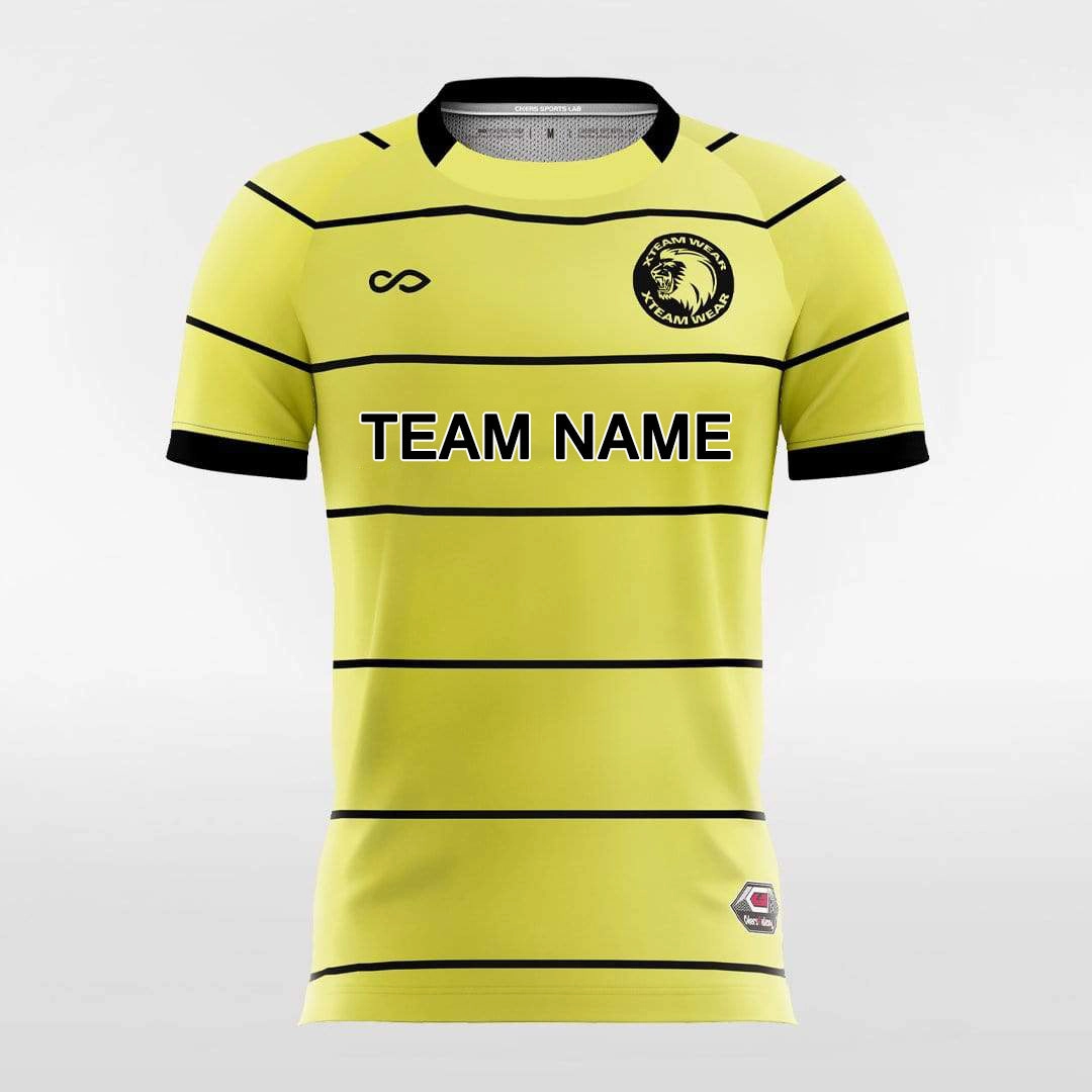 Lucifer Yellow - Customized Men's Sublimated Soccer Jersey
