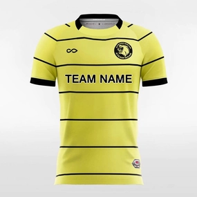 Lucifer Yellow - Customized Men's Sublimated Soccer Jersey