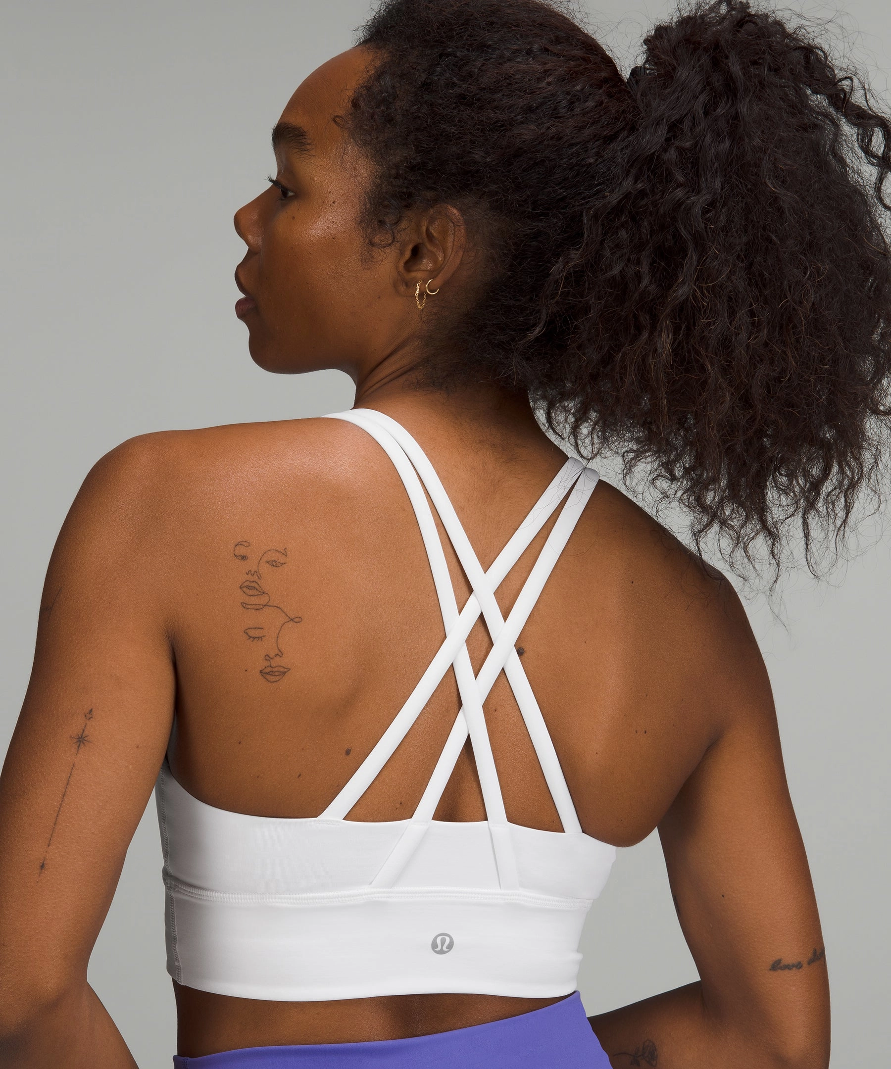 Lululemon Energy Bra Long Line Sports Bra