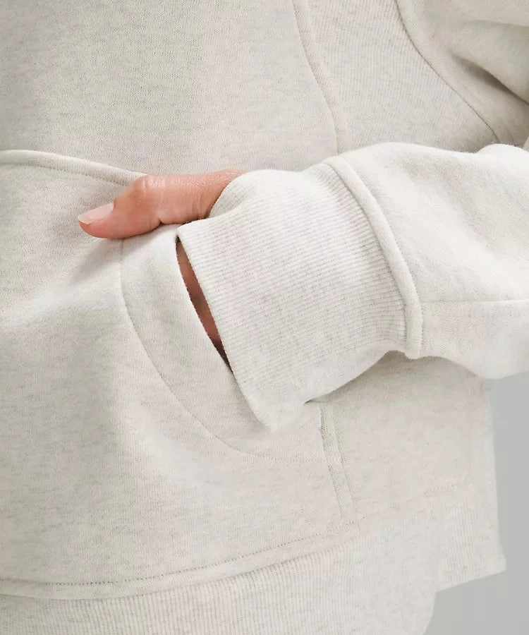 Lululemon Lounge Scuba 1/2 Zip Funnel Neck