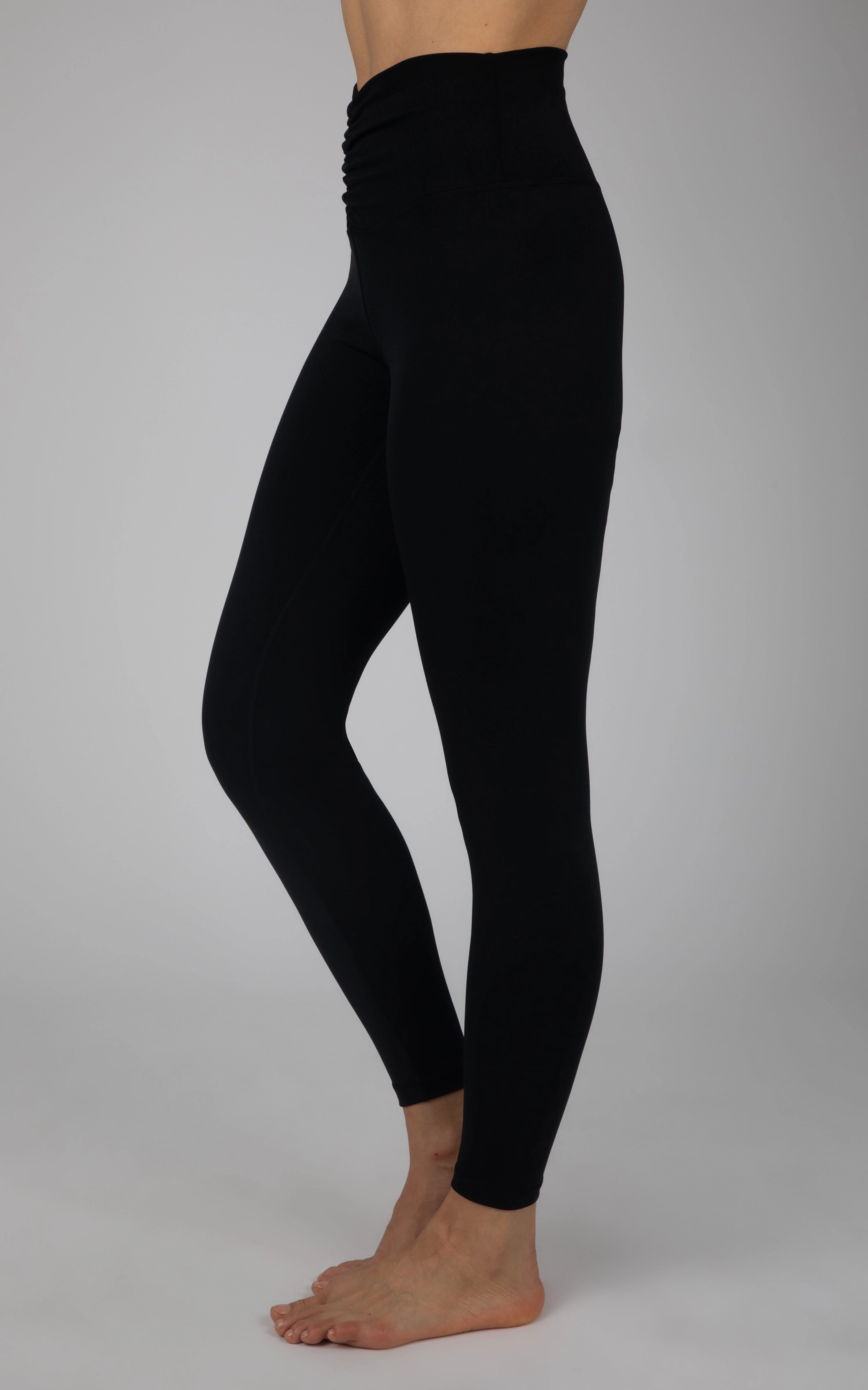 Lux Ballerina Ruched 7/8 Ankle