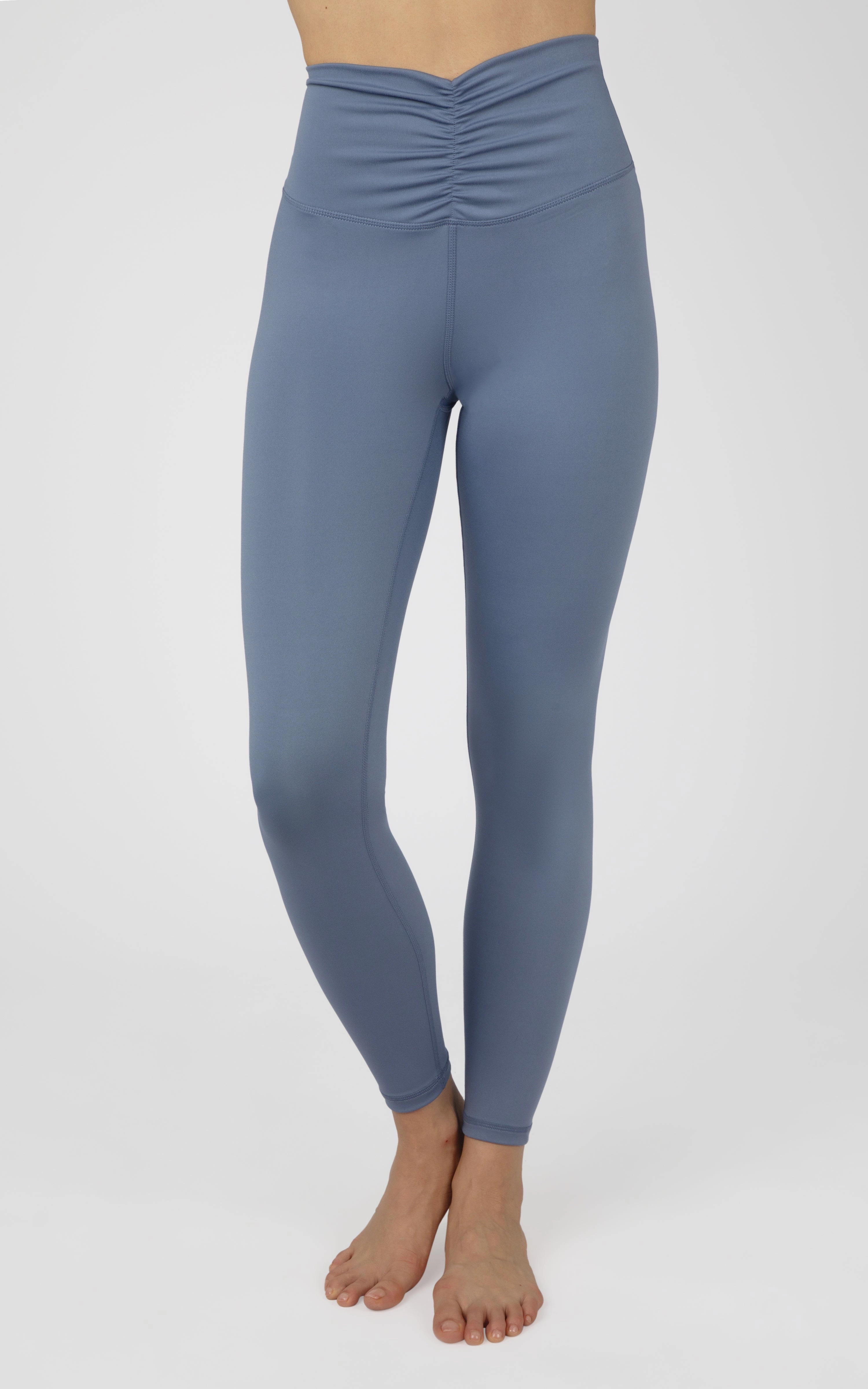 Lux Ballerina Ruched 7/8 Ankle
