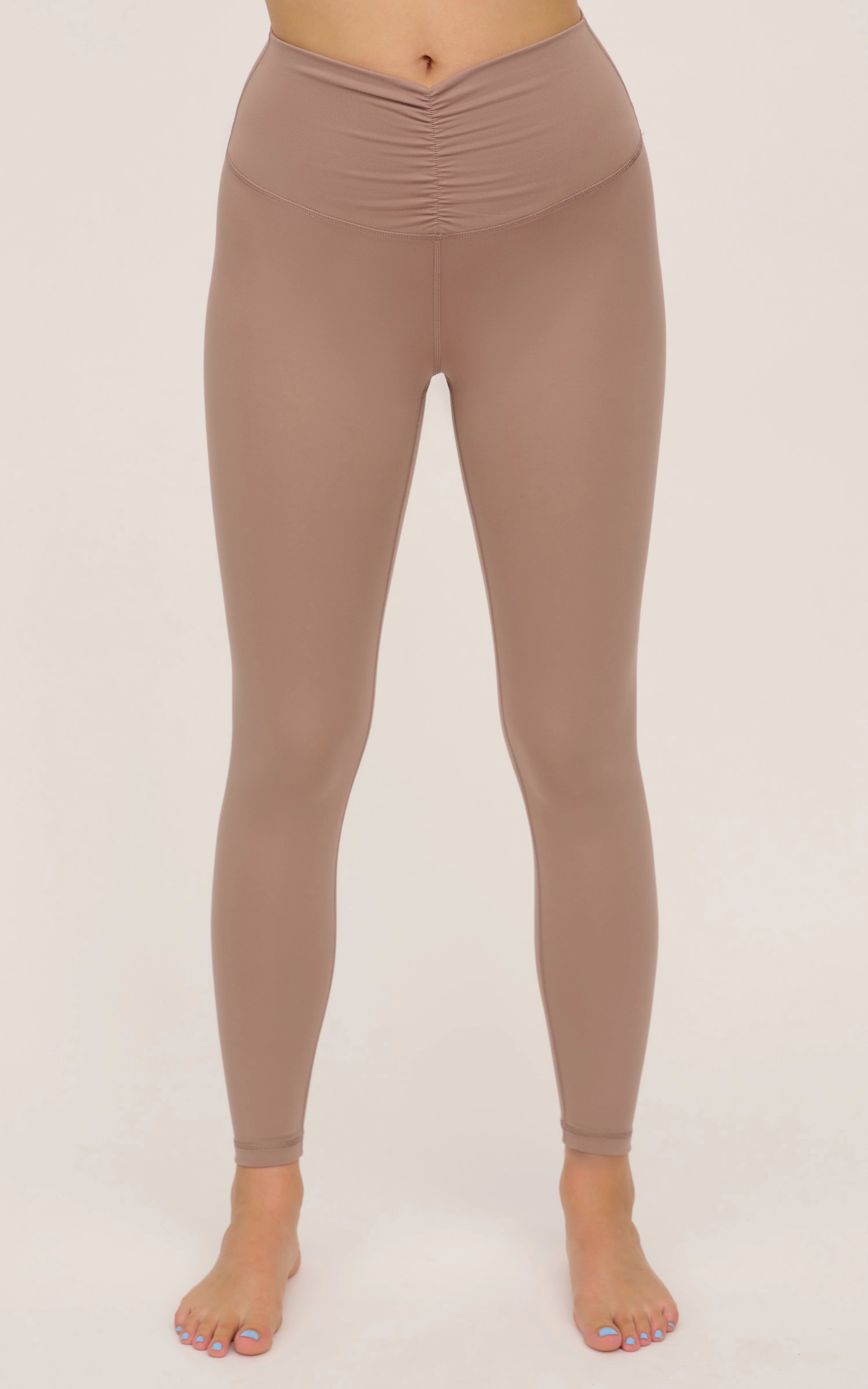 Lux Ballerina Ruched 7/8 Ankle