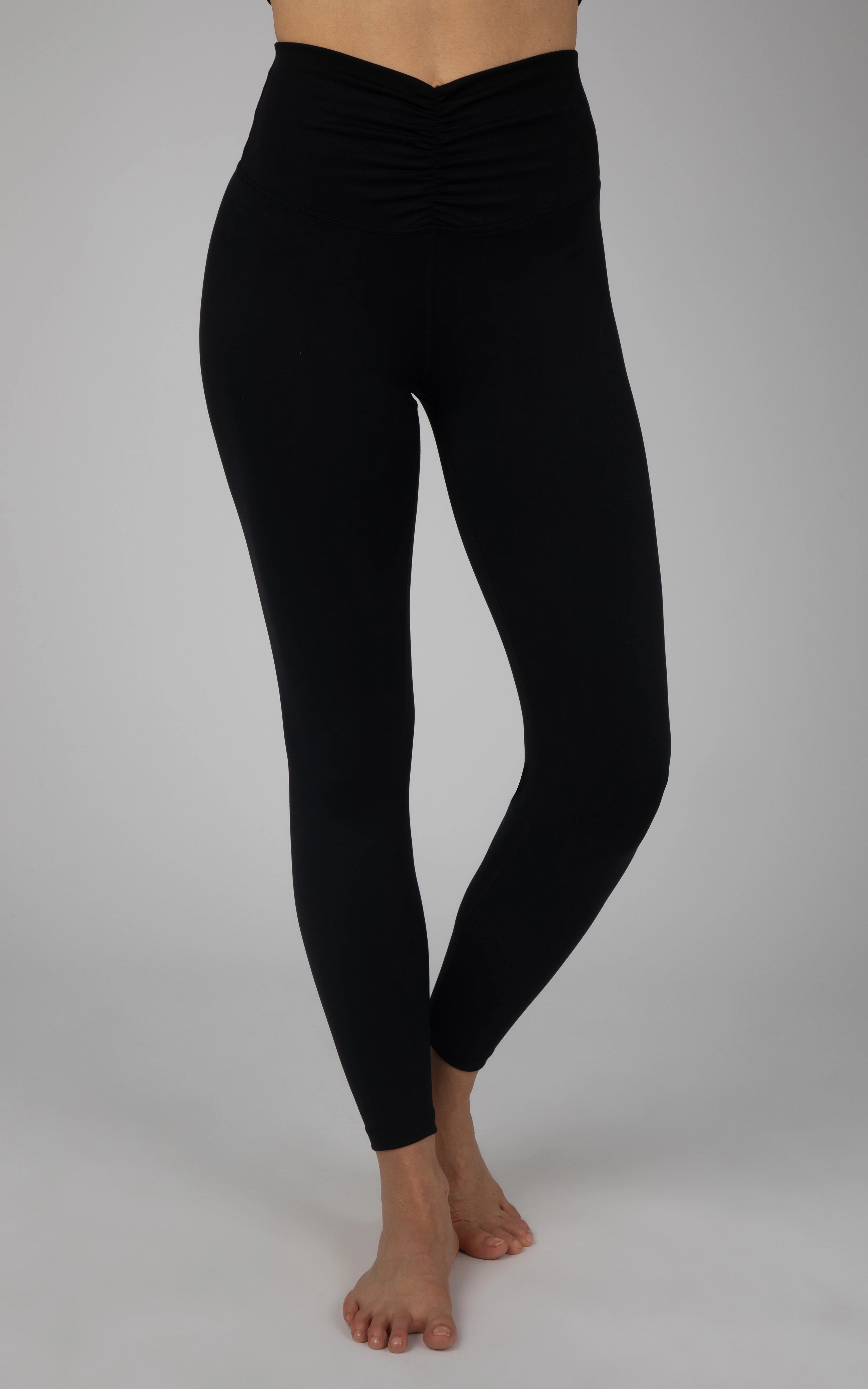 Lux Ballerina Ruched 7/8 Ankle