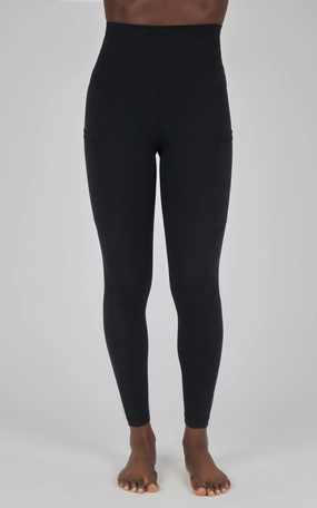 Lux Super High Waist Pocket Ankle Legging