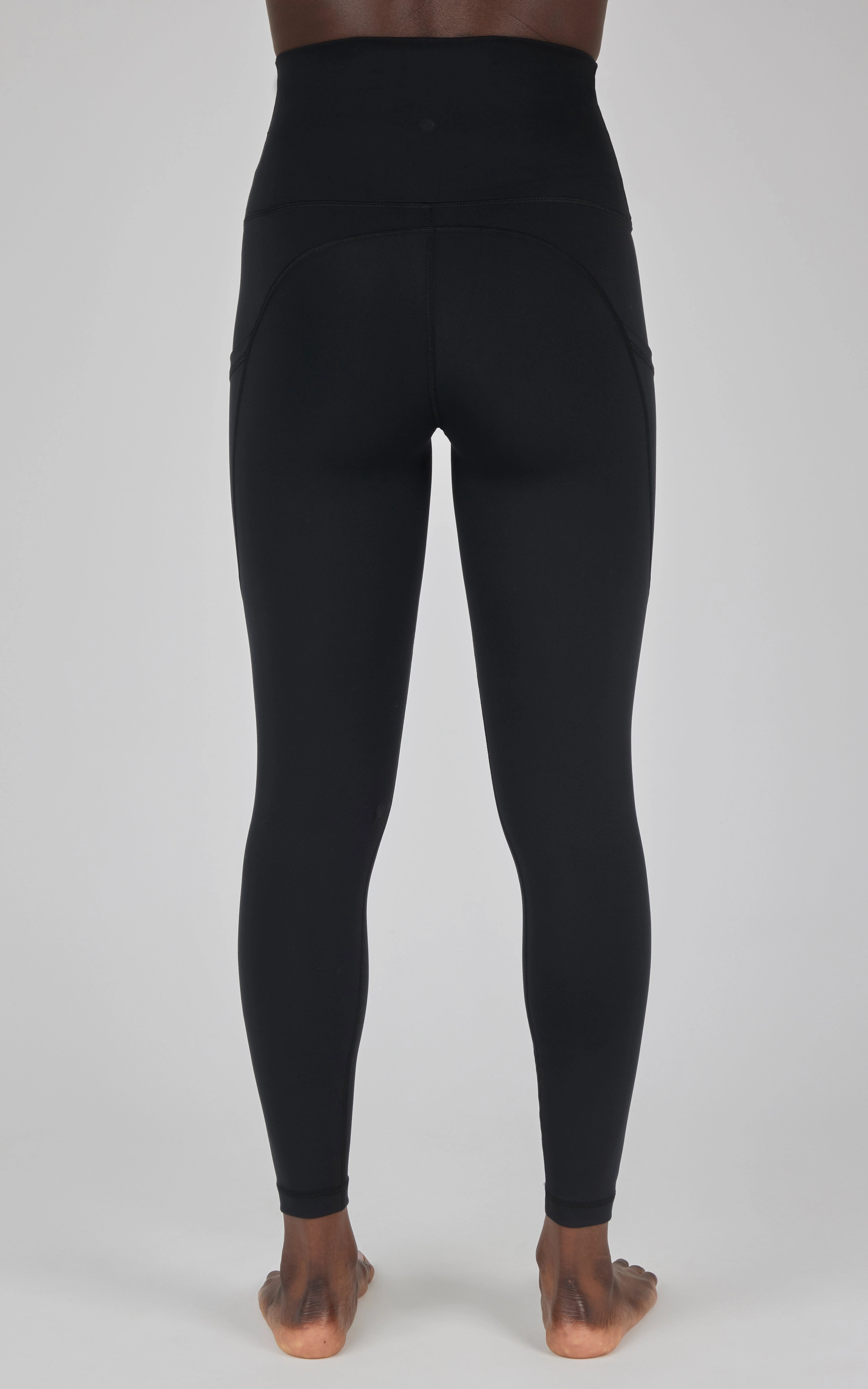 Lux Super High Waist Pocket Ankle Legging