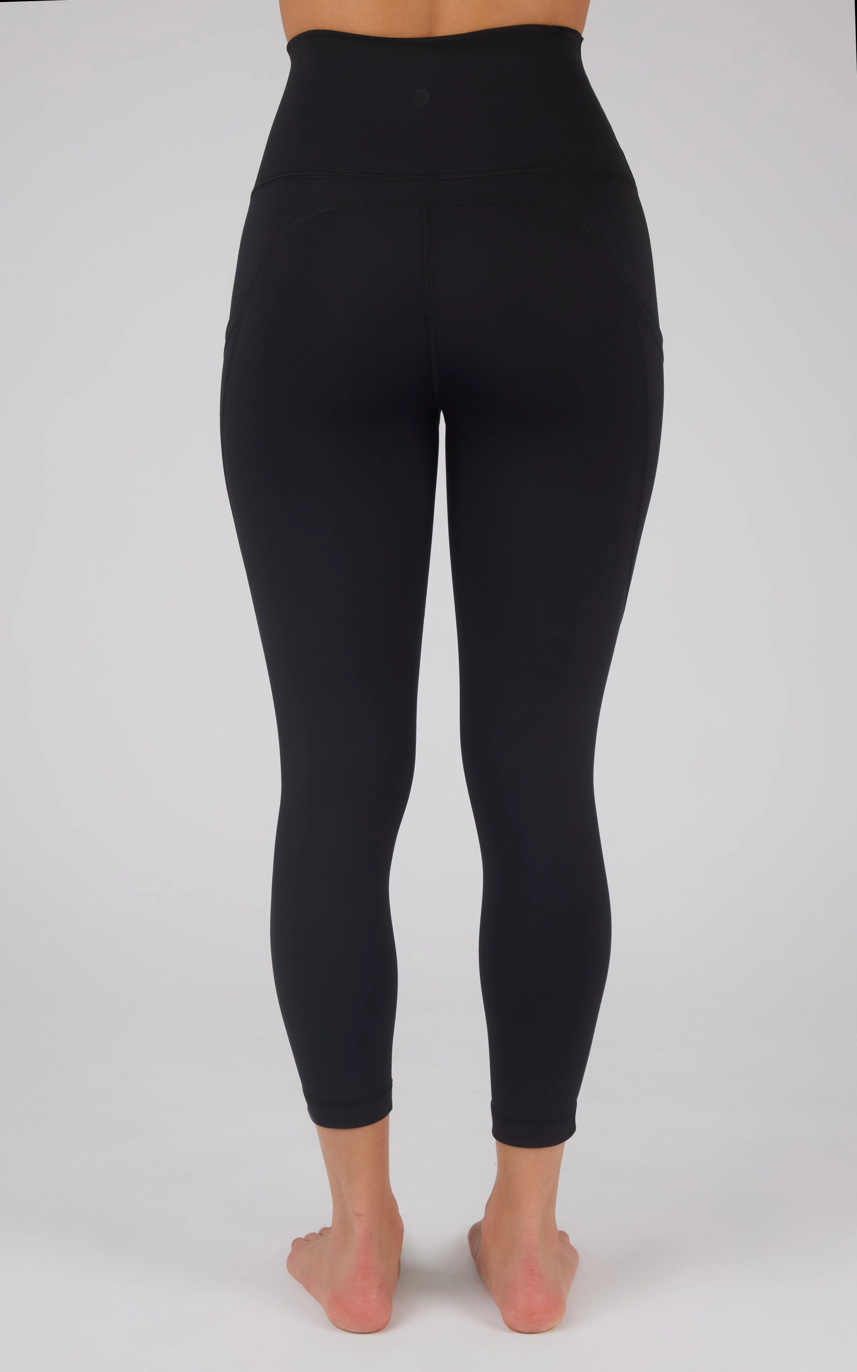 Lux Super Side Pocket Capri Legging
