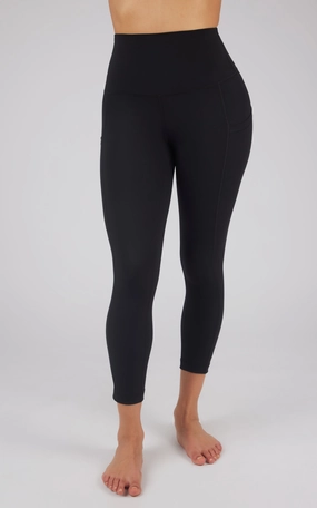 Lux Super Side Pocket Capri Legging