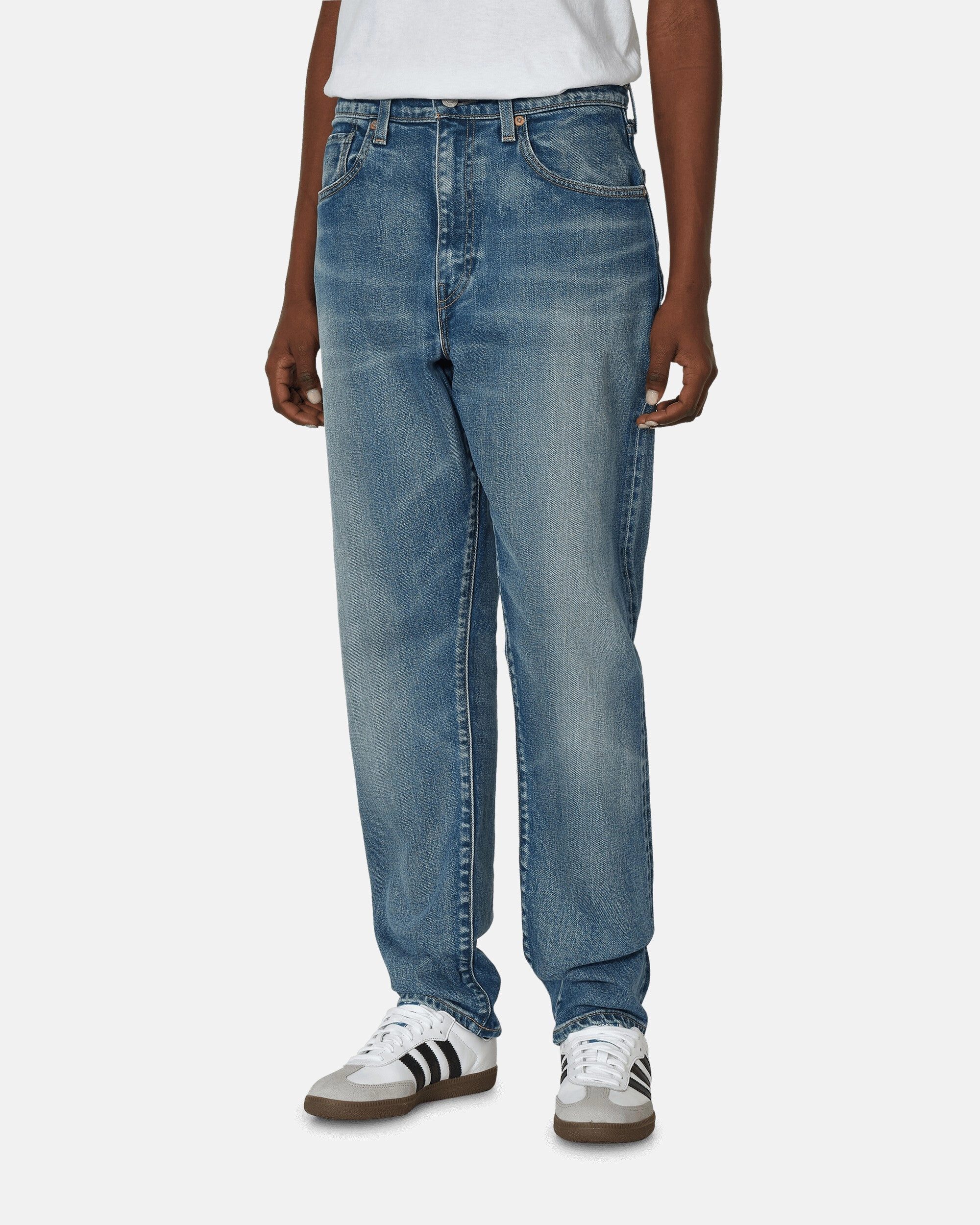 Made in Japan High Rise Boyfriend Jeans Blue