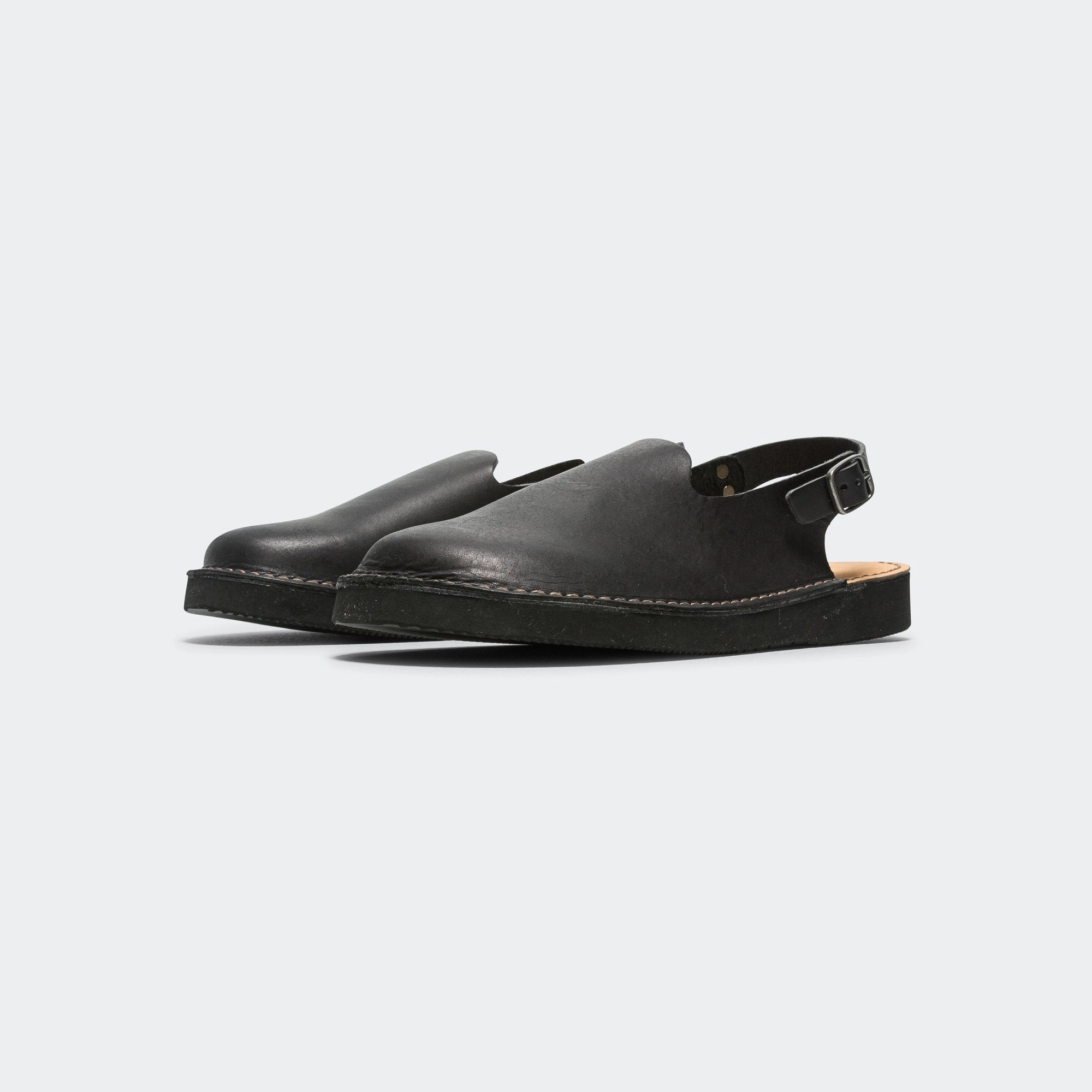 Meissen Sandal - Black