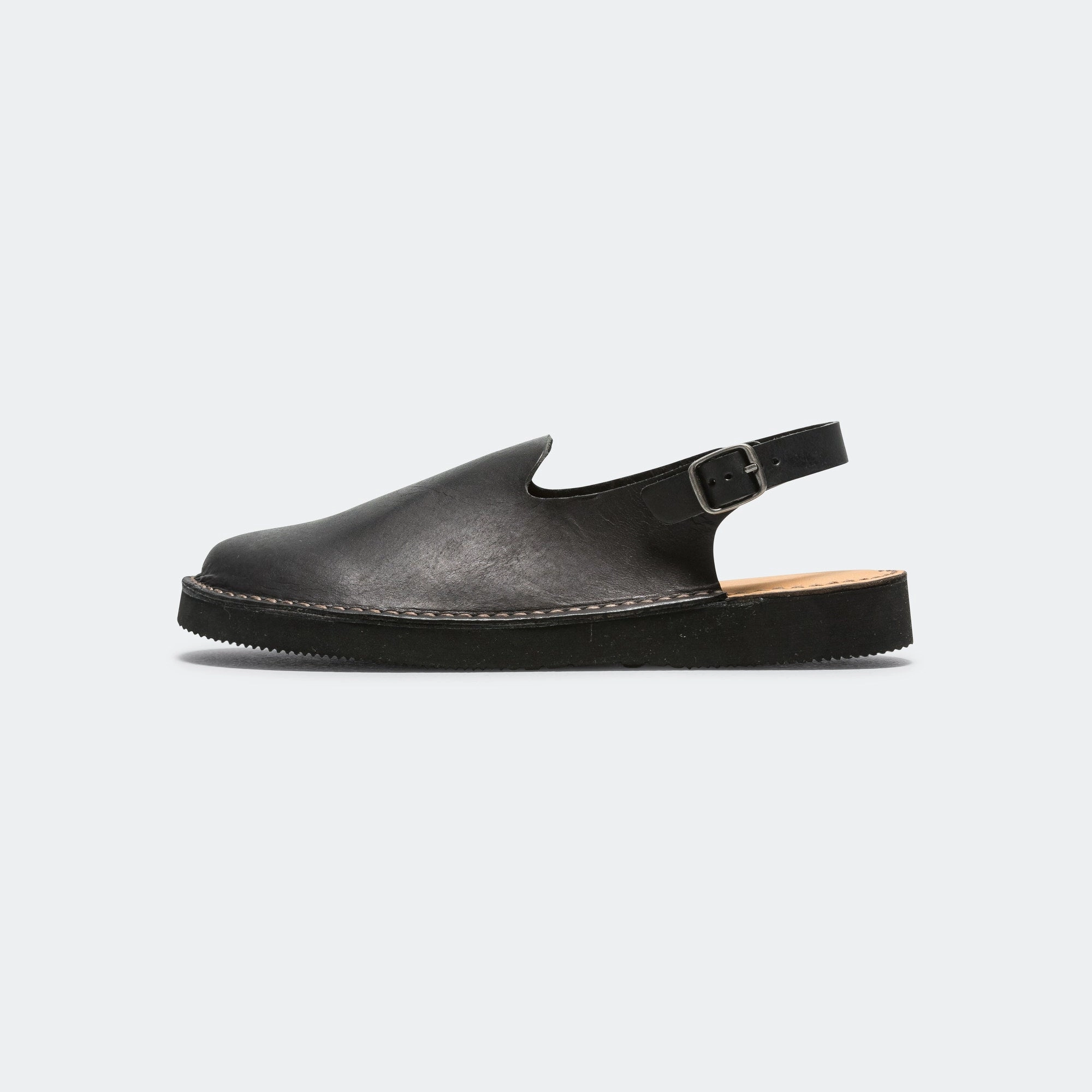 Meissen Sandal - Black