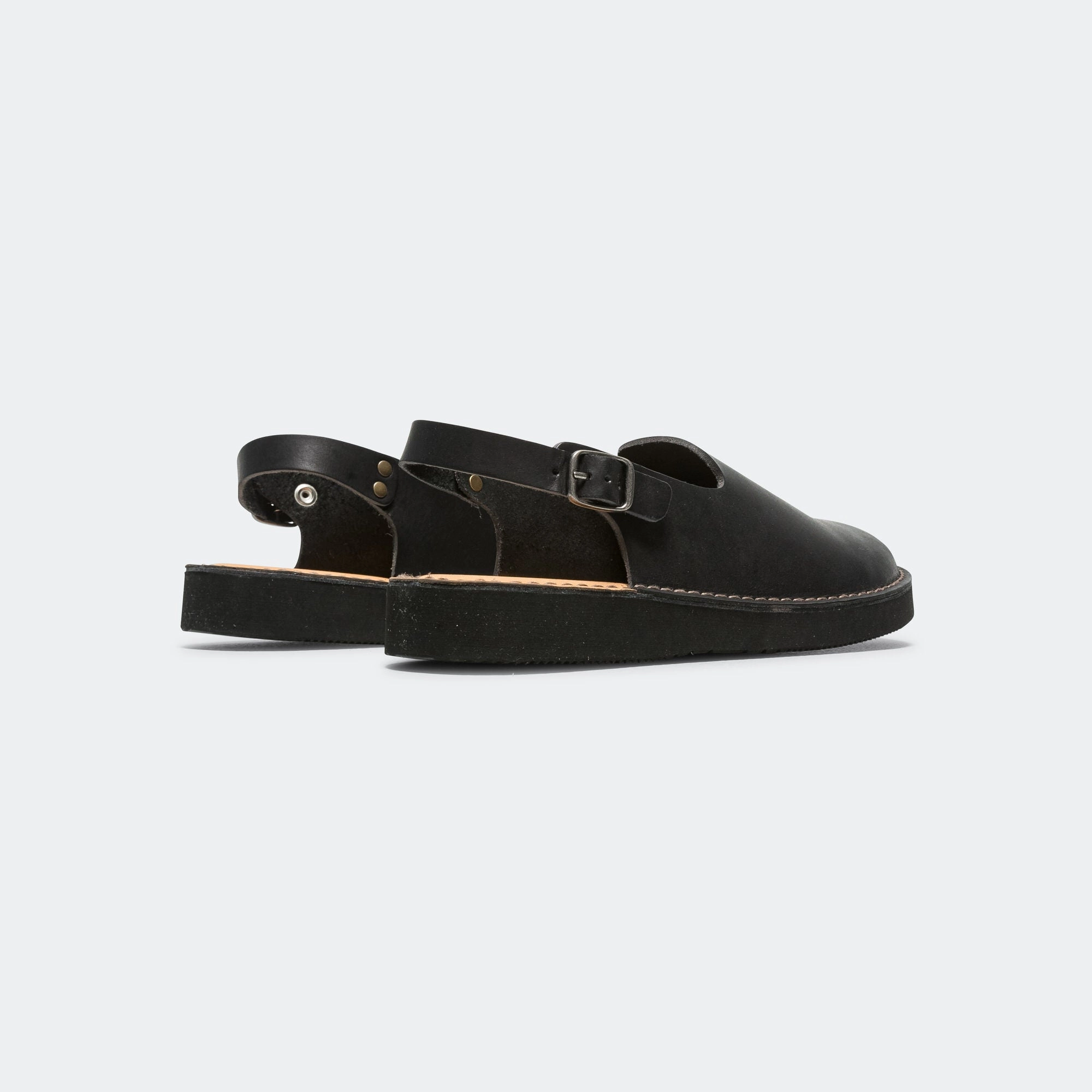 Meissen Sandal - Black