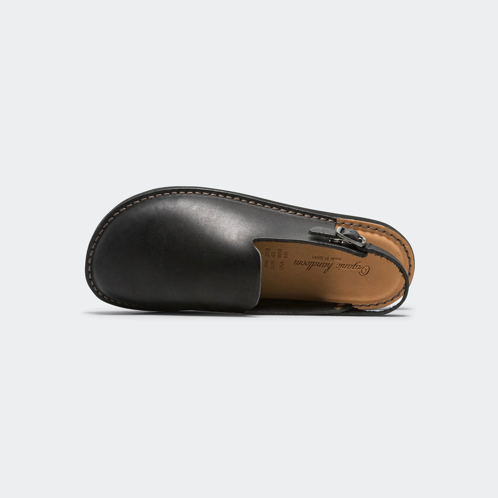 Meissen Sandal - Black