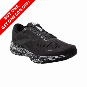 Men's Ghost 15 – Ebony/Black/Oyster D Width
