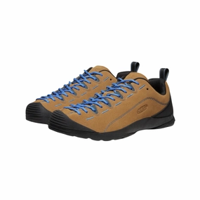 Men's Jasper Suede Sneaker - Cathay Spice/Orion Blue (Regular Width)