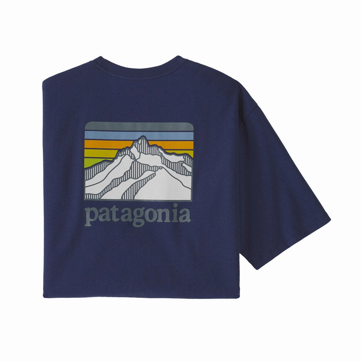 Men's Line Logo Ridge Pocket Responsibili-Tee