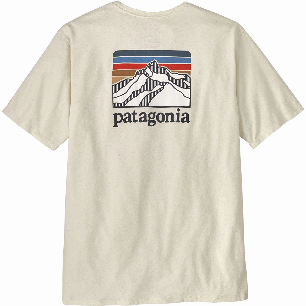 Men's Line Logo Ridge Pocket Responsibili-Tee