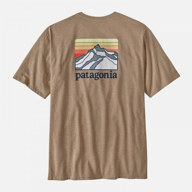 Men's Line Logo Ridge Pocket Responsibili-Tee