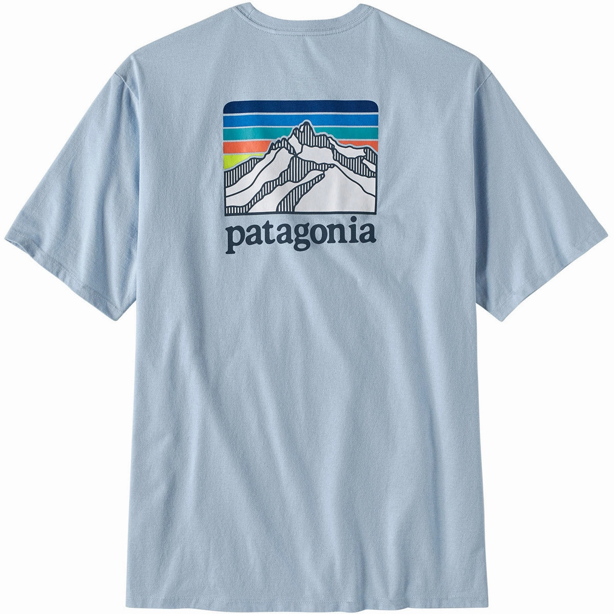 Men's Line Logo Ridge Pocket Responsibili-Tee