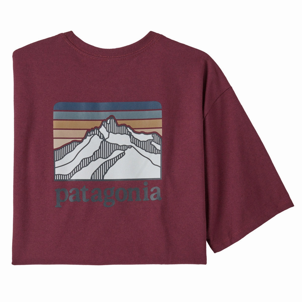 Men's Line Logo Ridge Pocket Responsibili-Tee